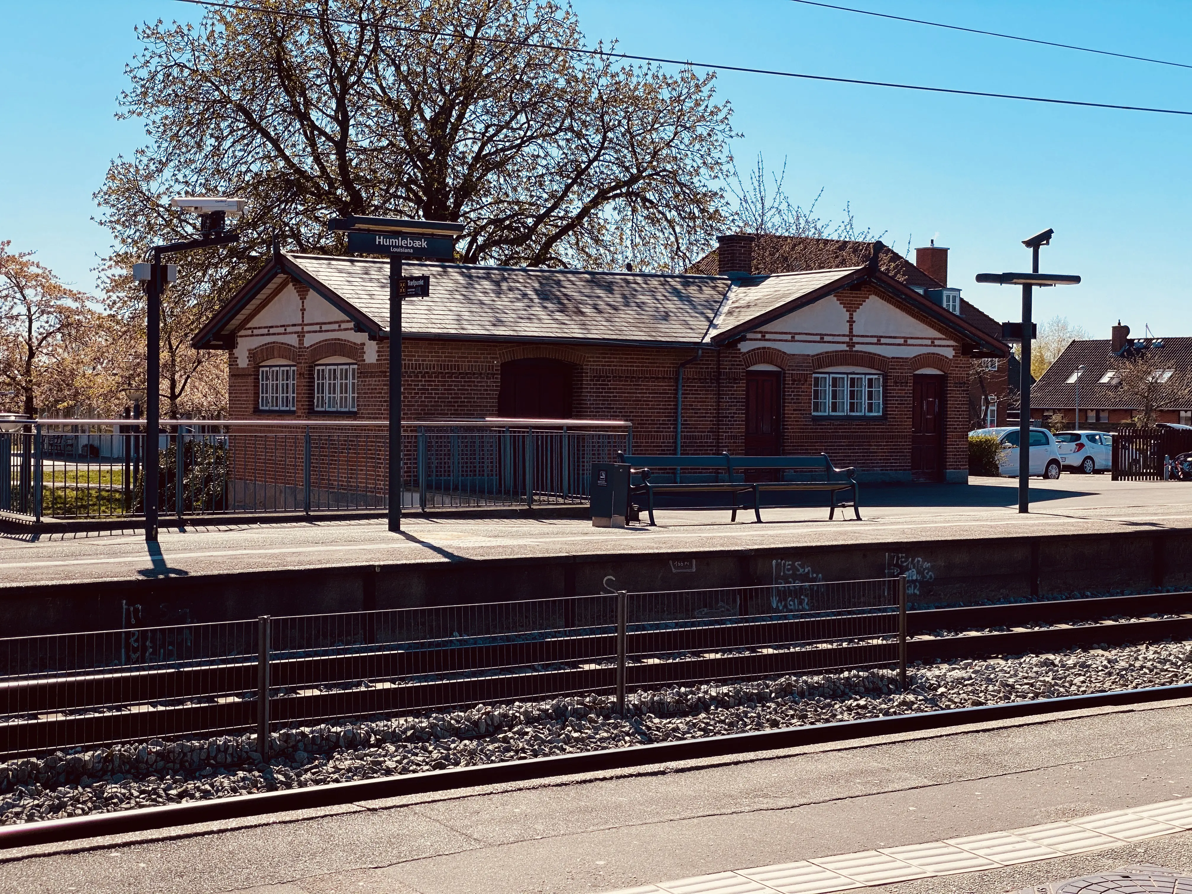 Billede af Humlebæk Station.