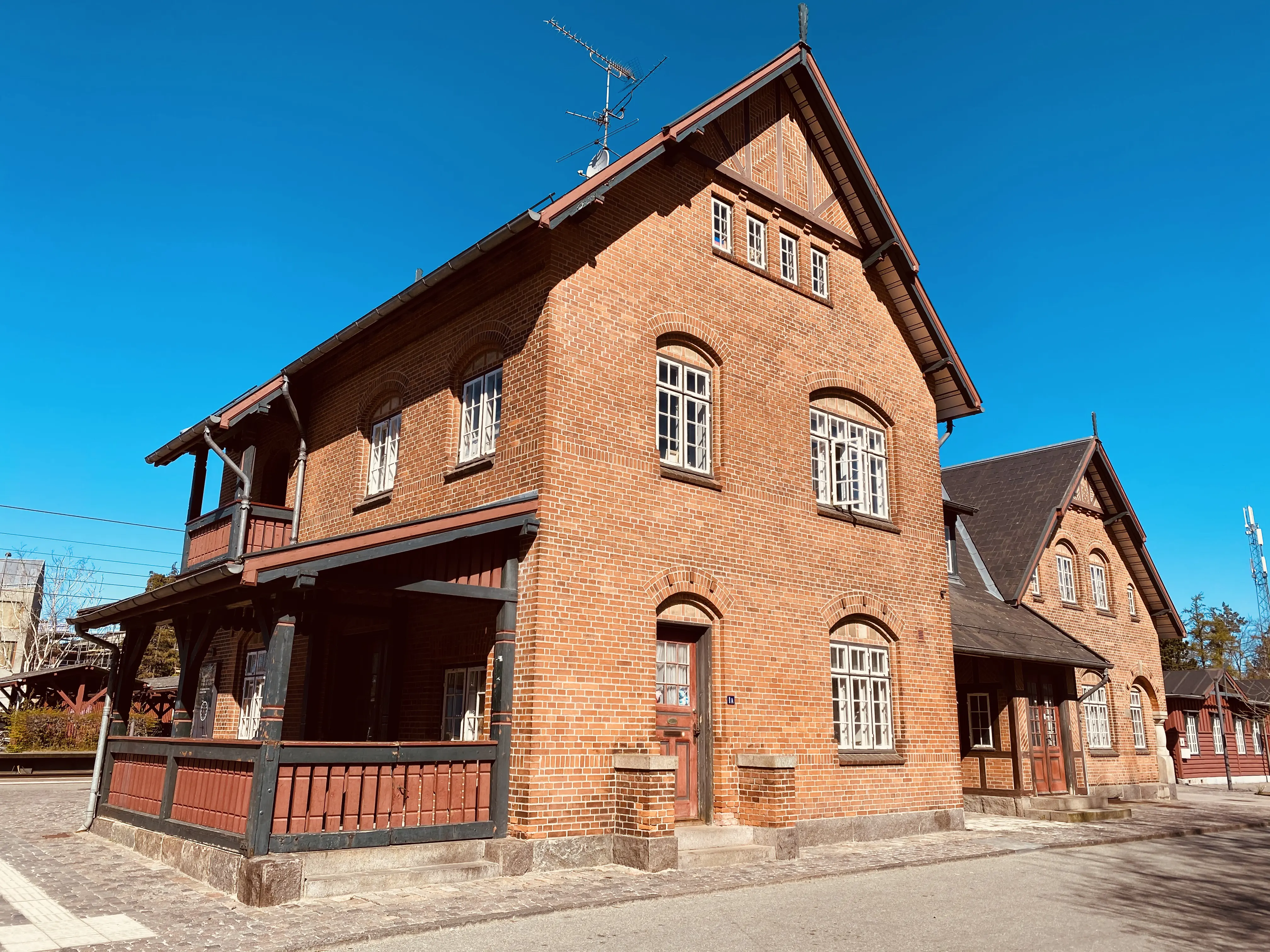 Billede af Espergærde Station.