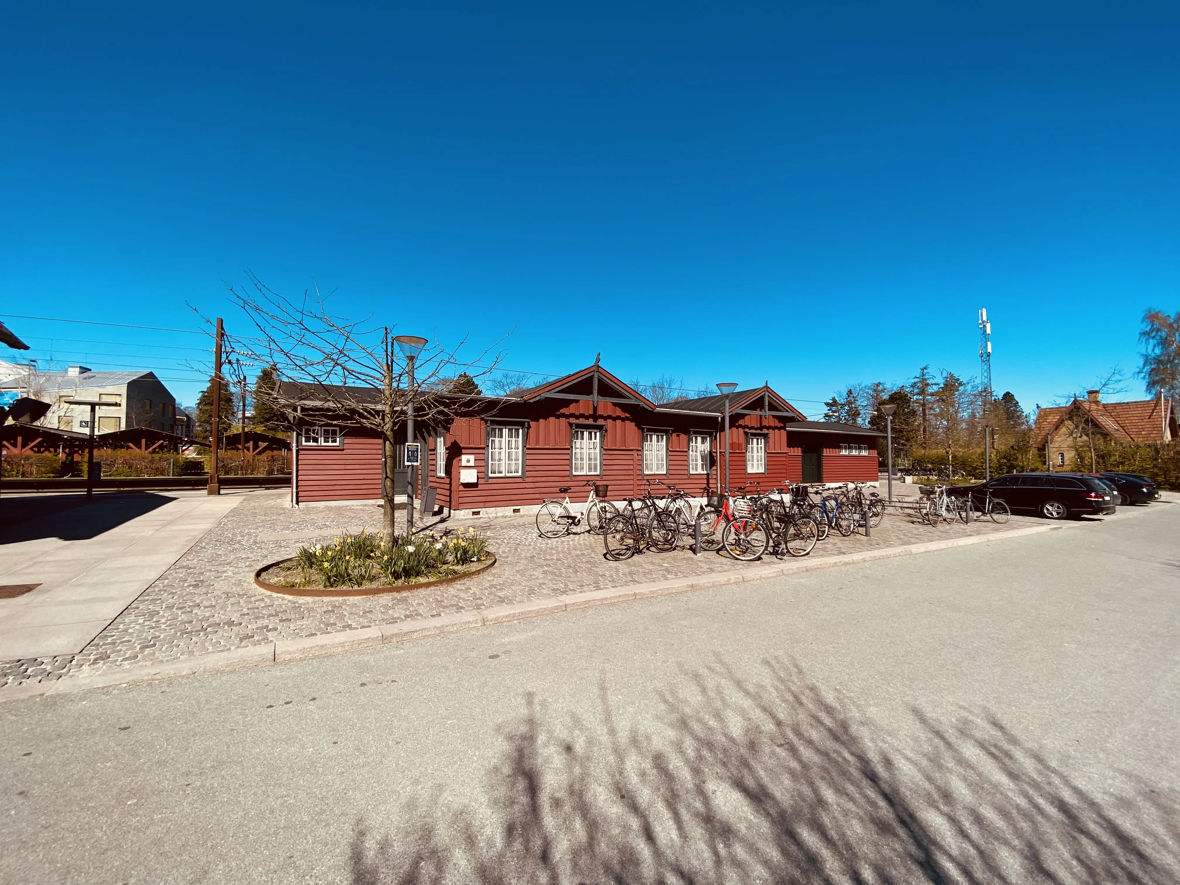 Billede af Espergærde Station.