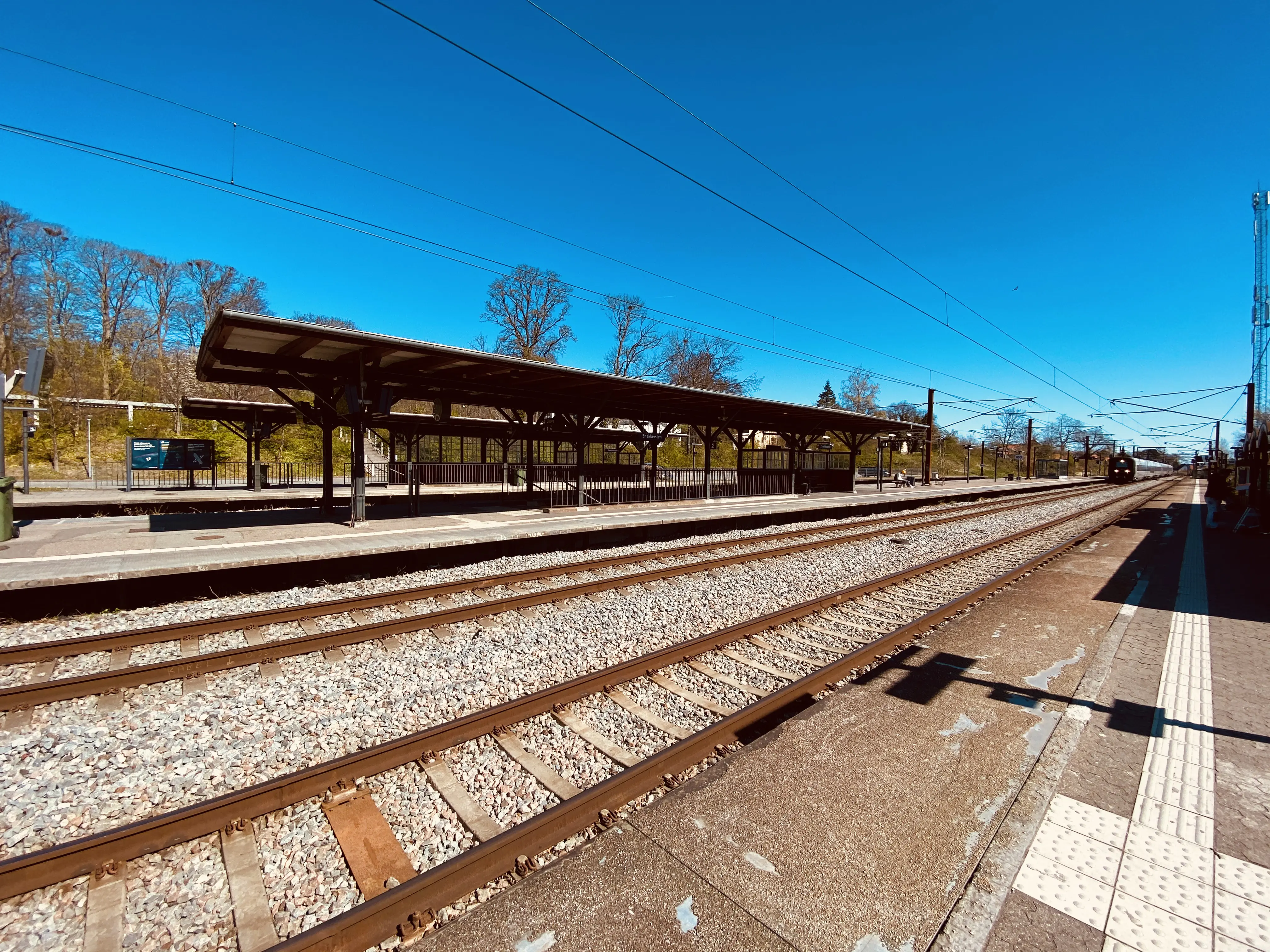 Billede af Snekkersten Station. Billede af Snekkersten Station.