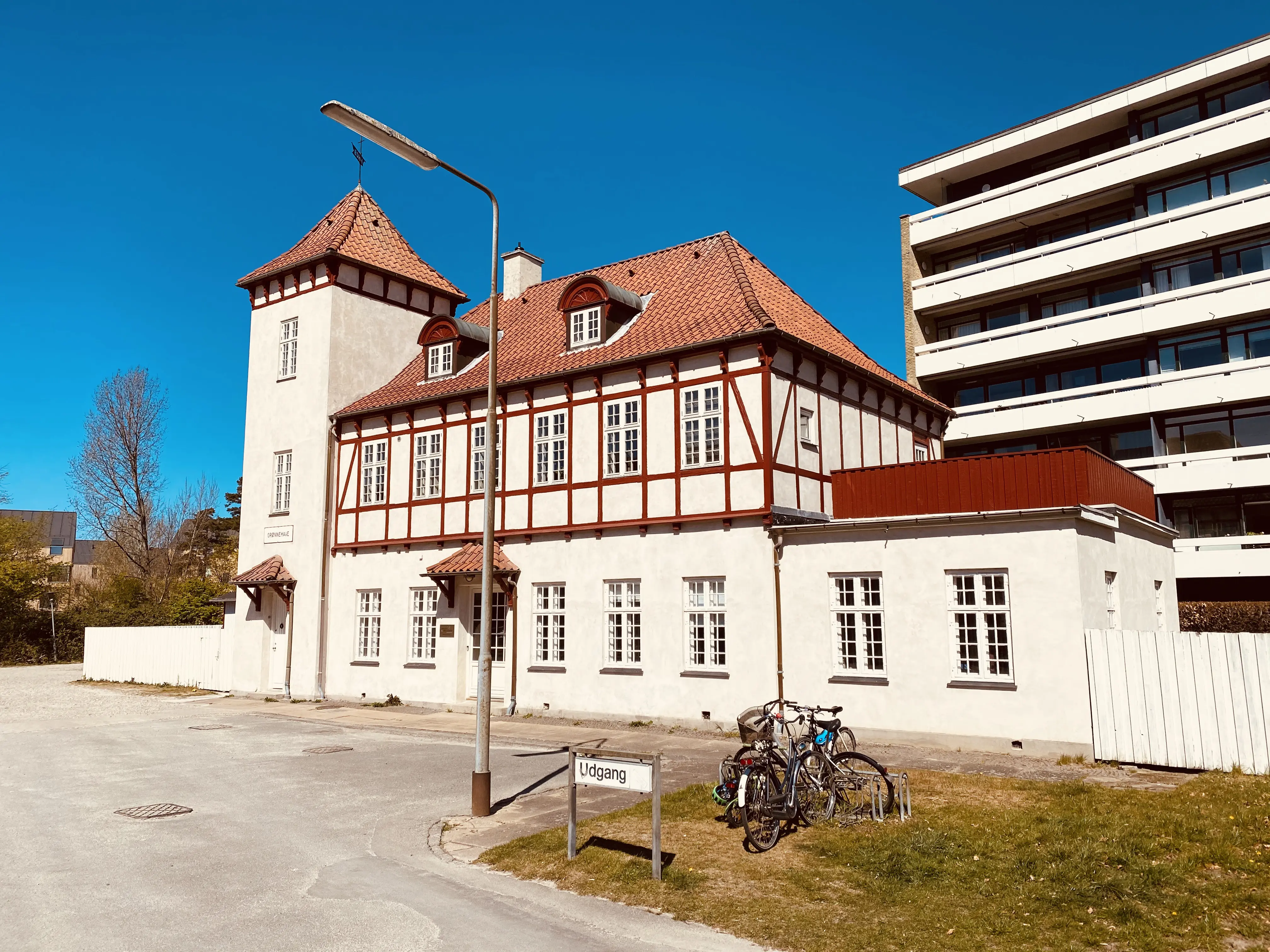 Billede af Grønnehave Station.