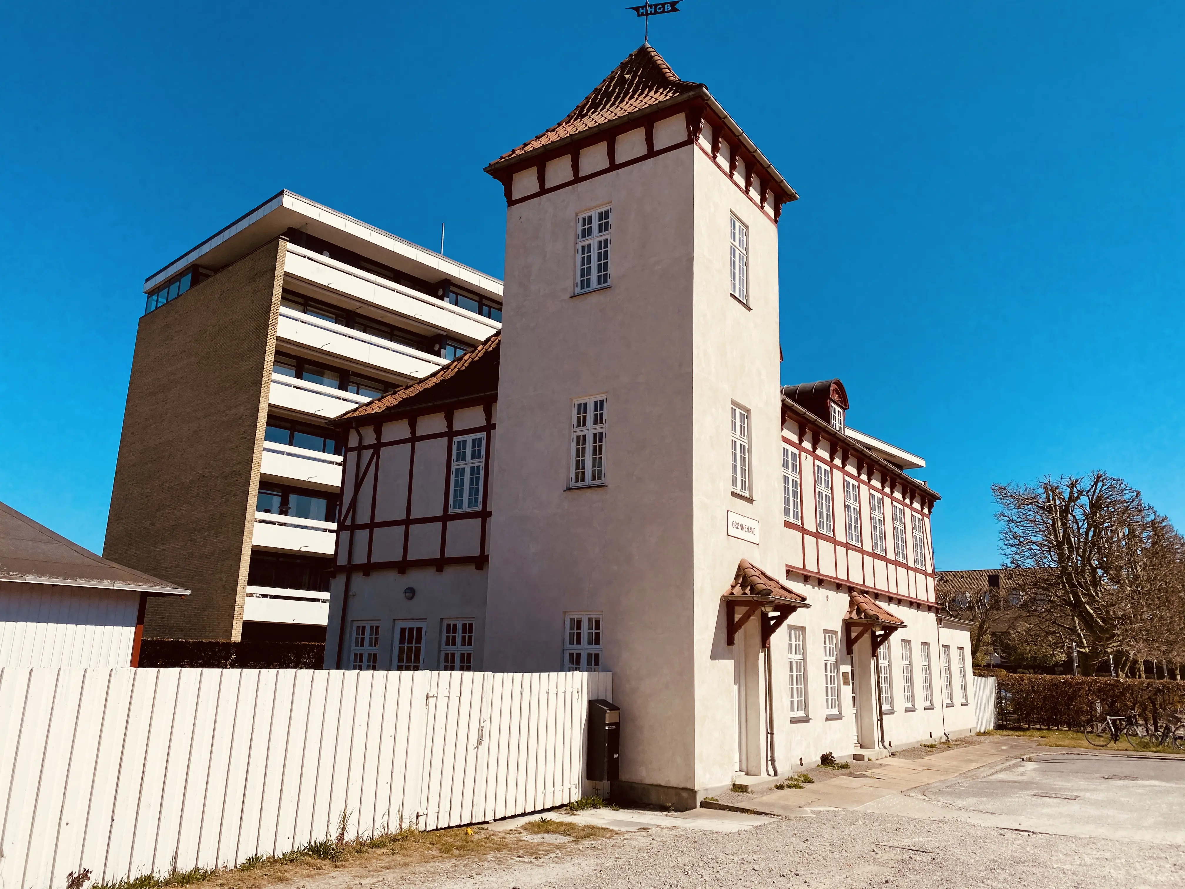 Billede af Grønnehave Station.