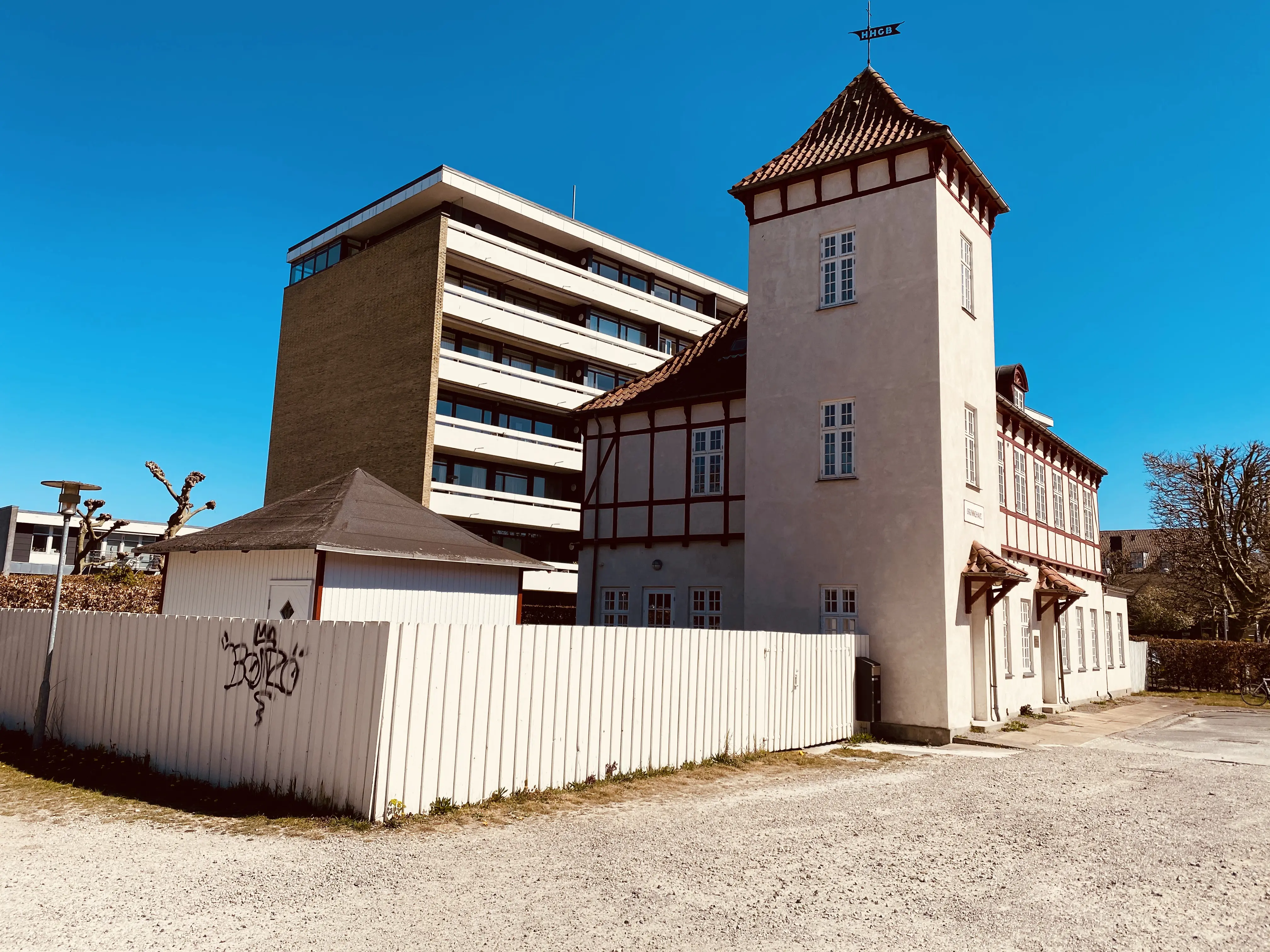 Billede af Grønnehave Station.