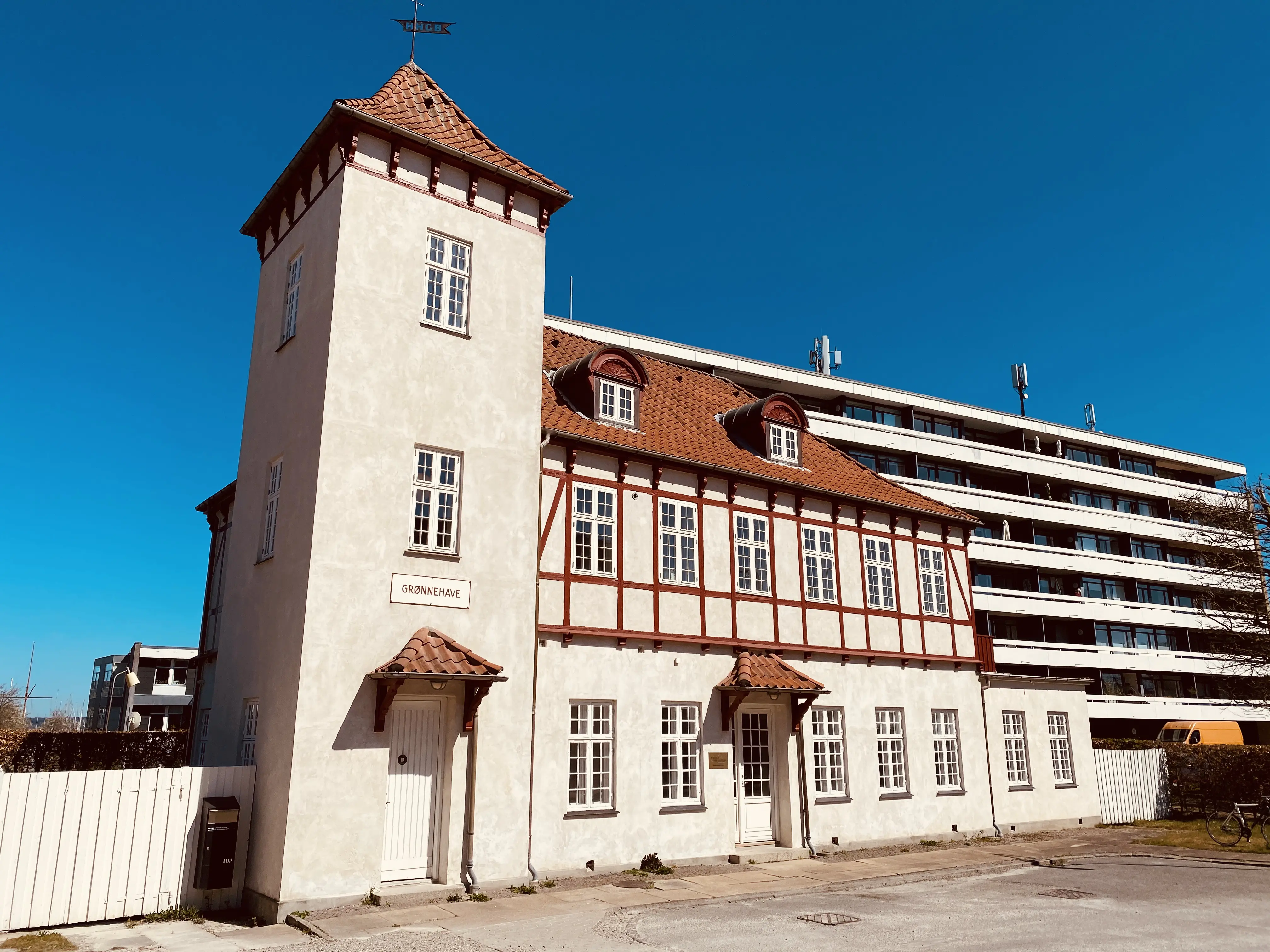 Billede af Grønnehave Station.