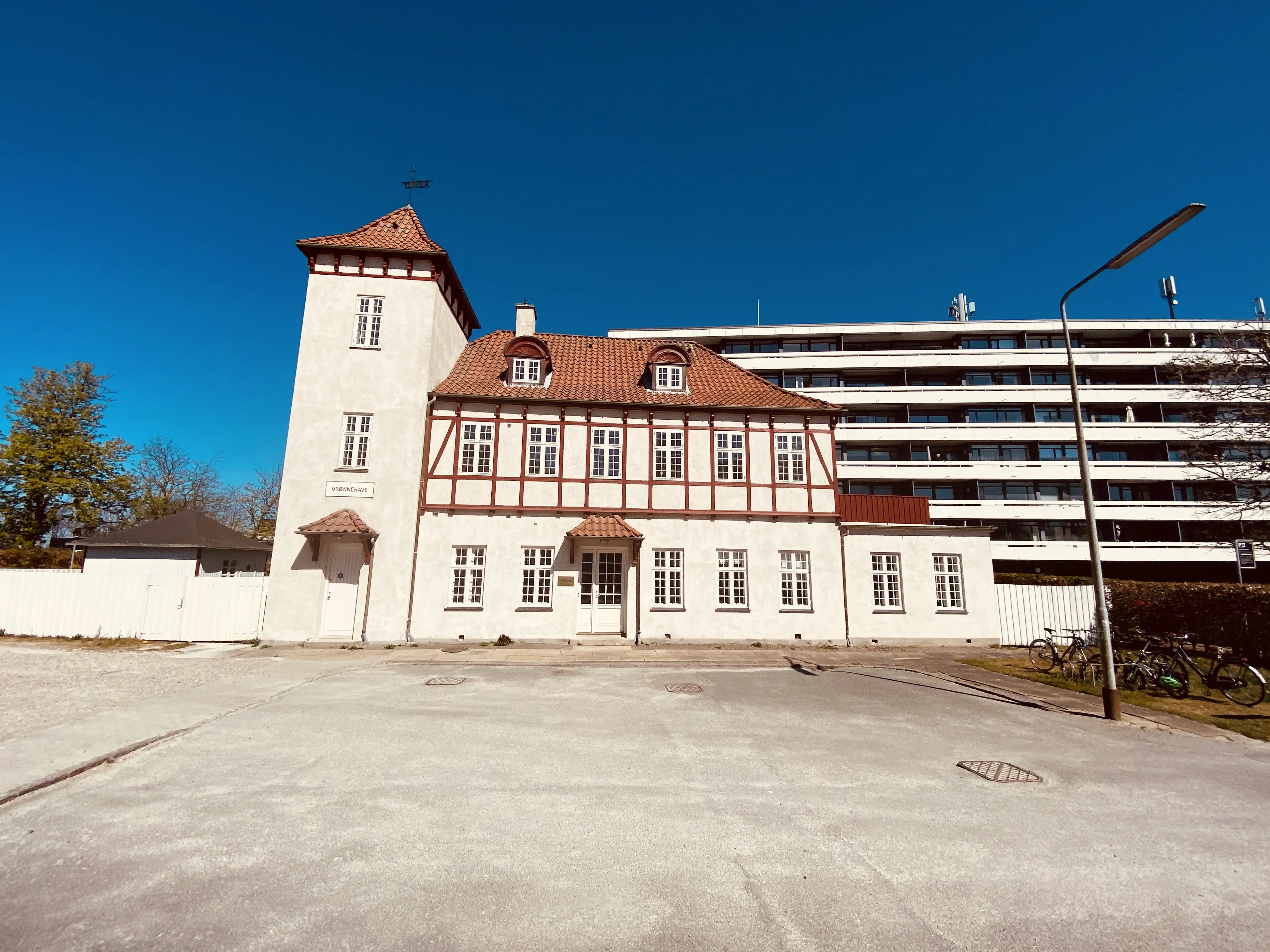 Billede af Grønnehave Station.