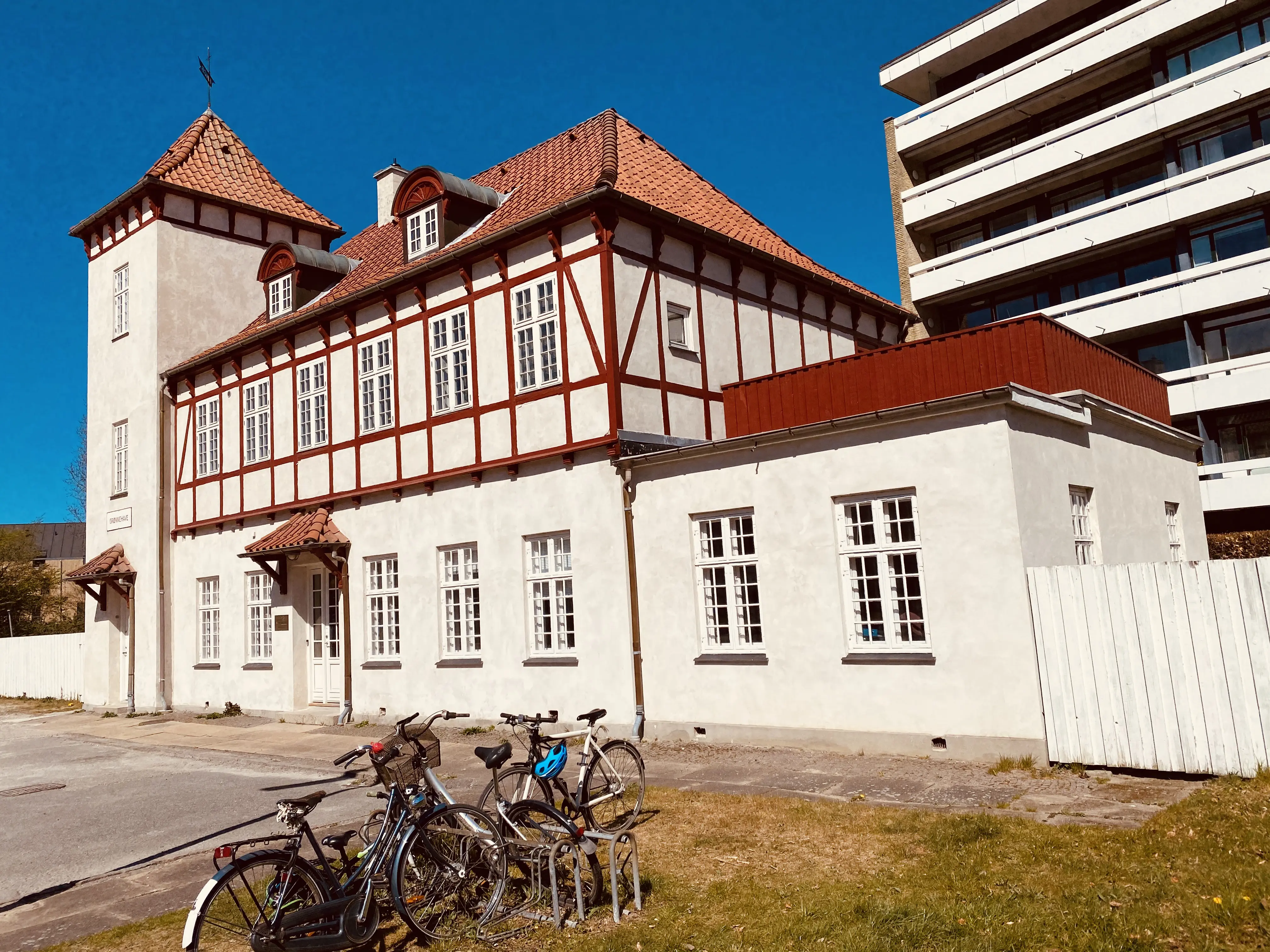 Billede af Grønnehave Station. Billede af Grønnehave Station.