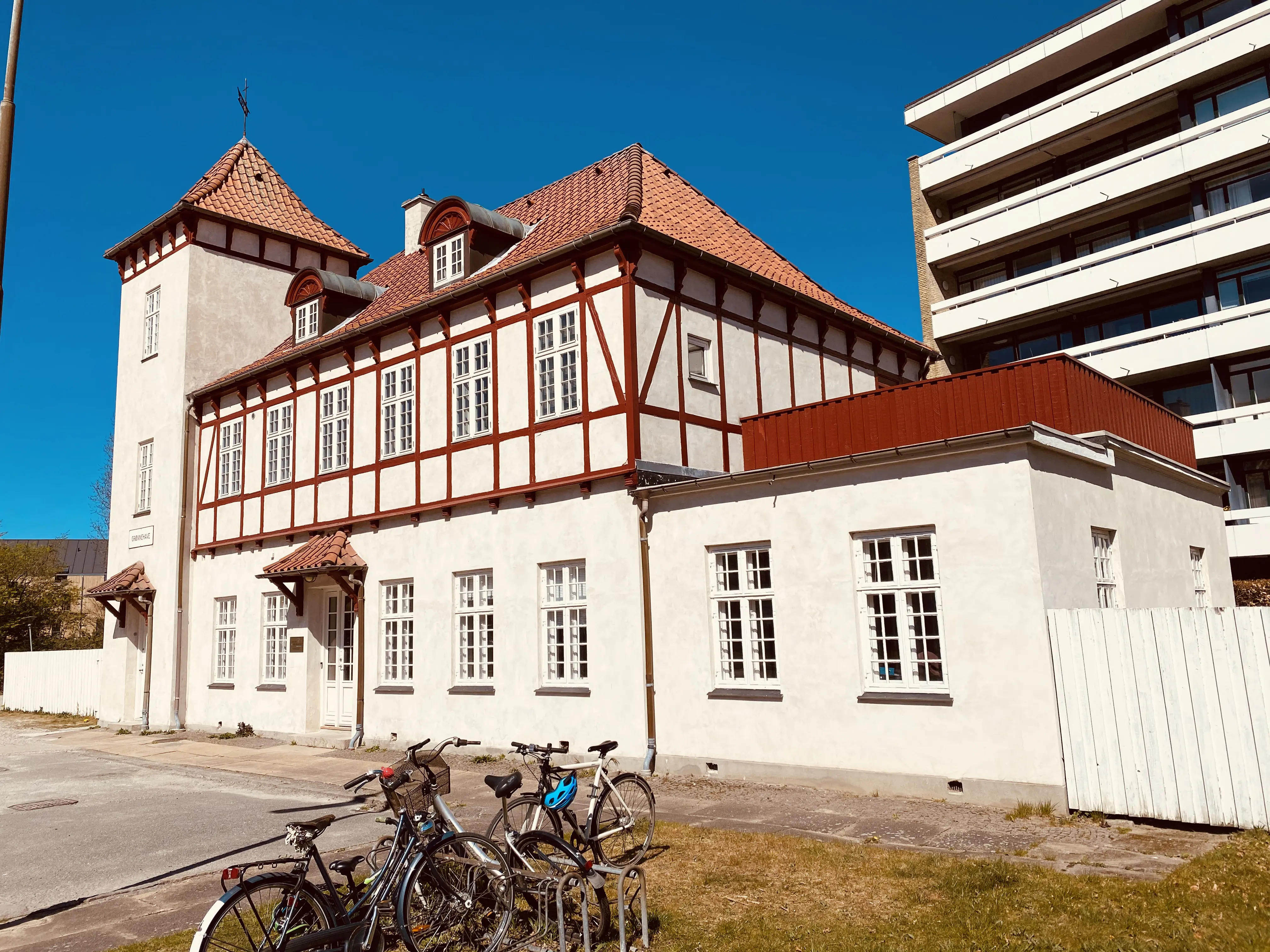 Billede af Grønnehave Station.