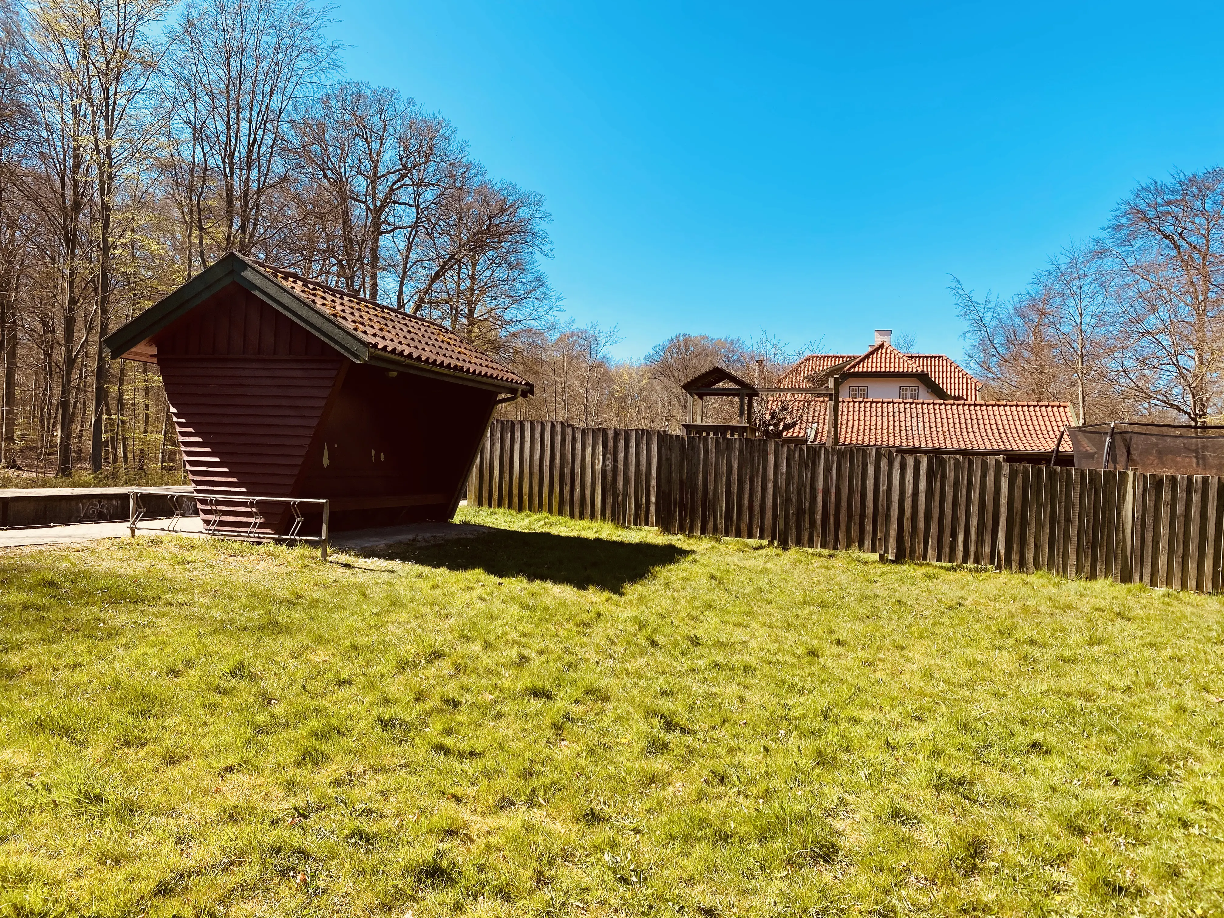 Billede af Hellebæk Station.