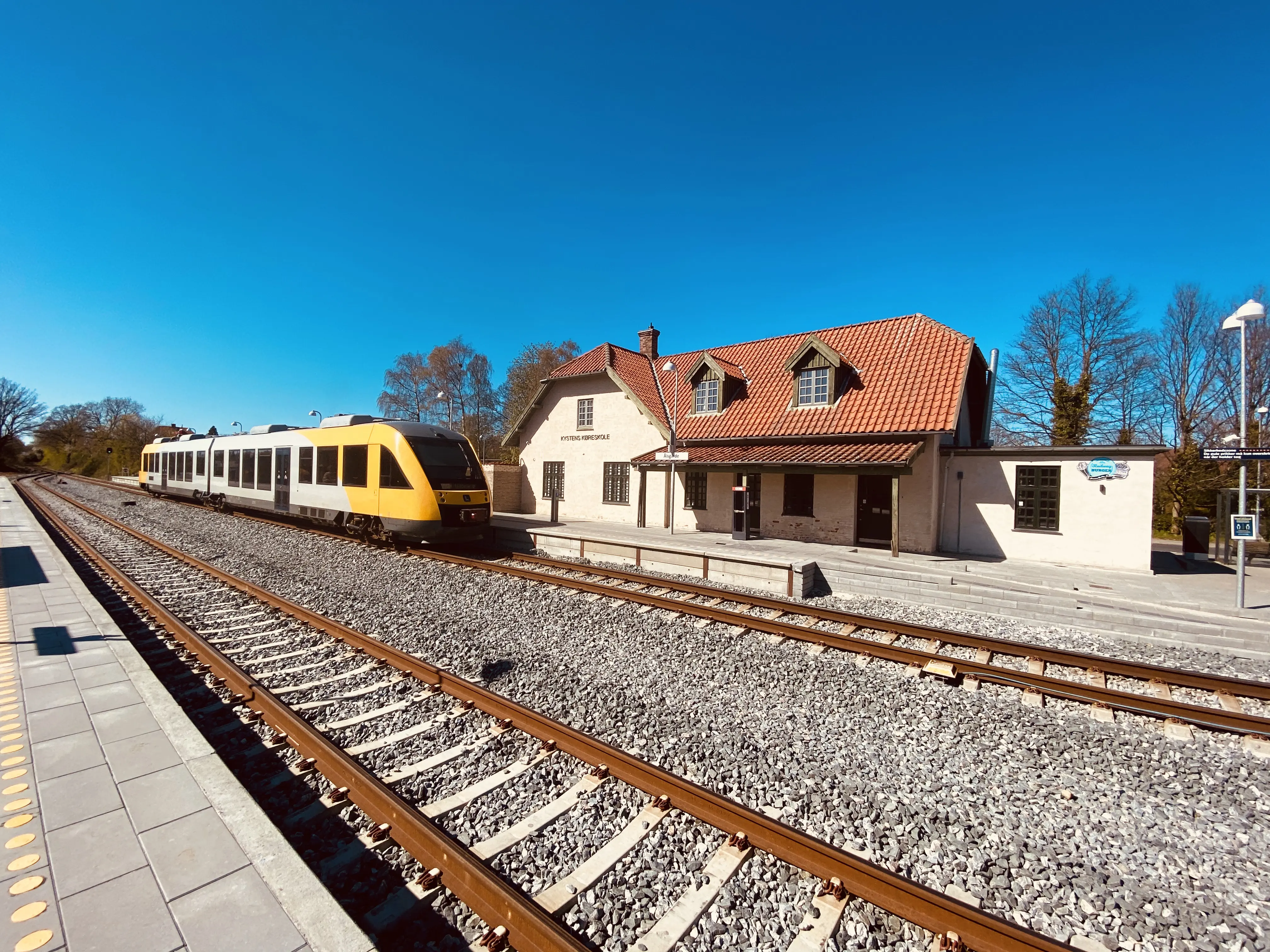 Billede af Ålsgårde Station. Billede af Ålsgårde Station.