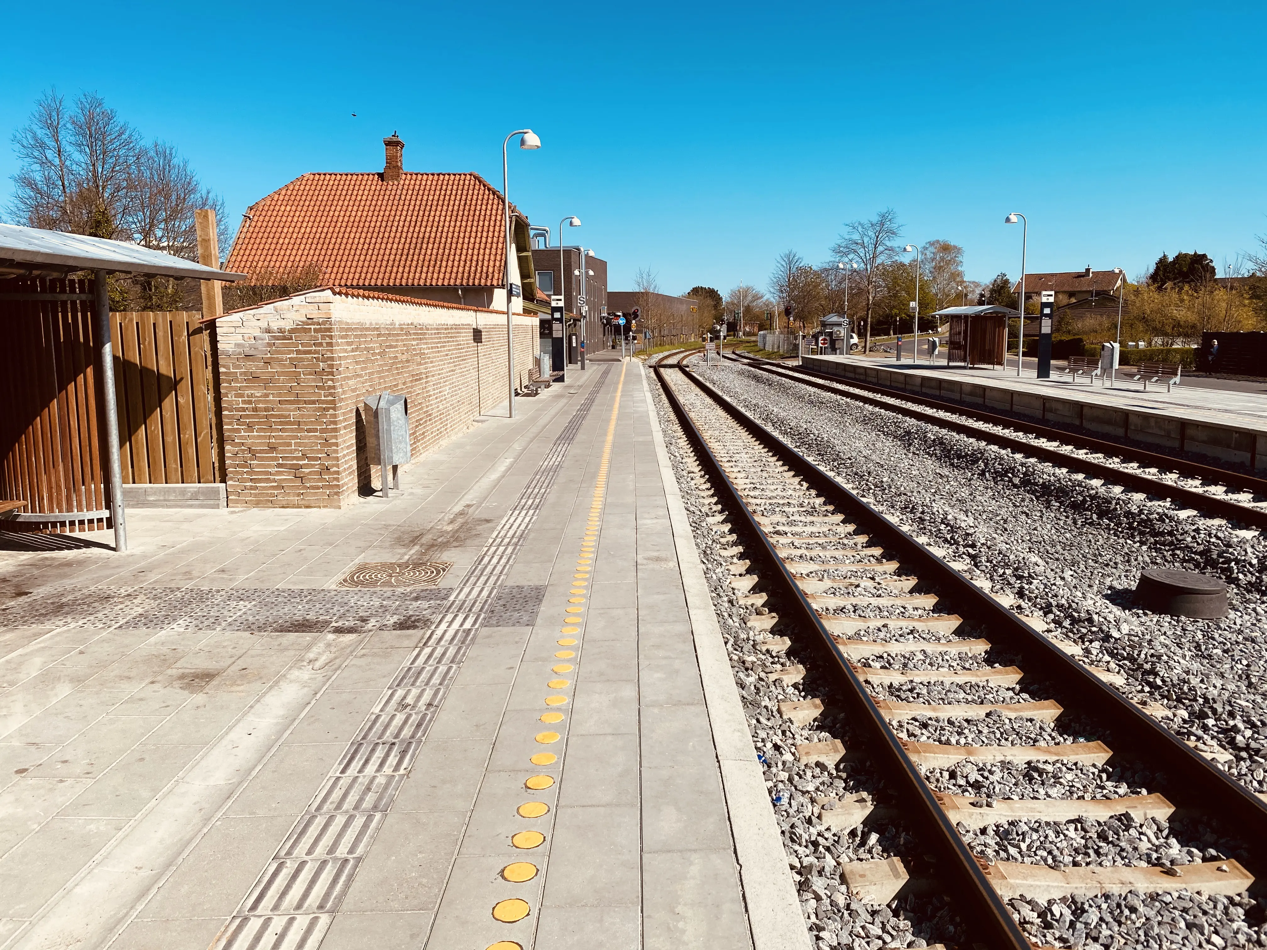 Billede af Ålsgårde Station. Billede af Ålsgårde Station.