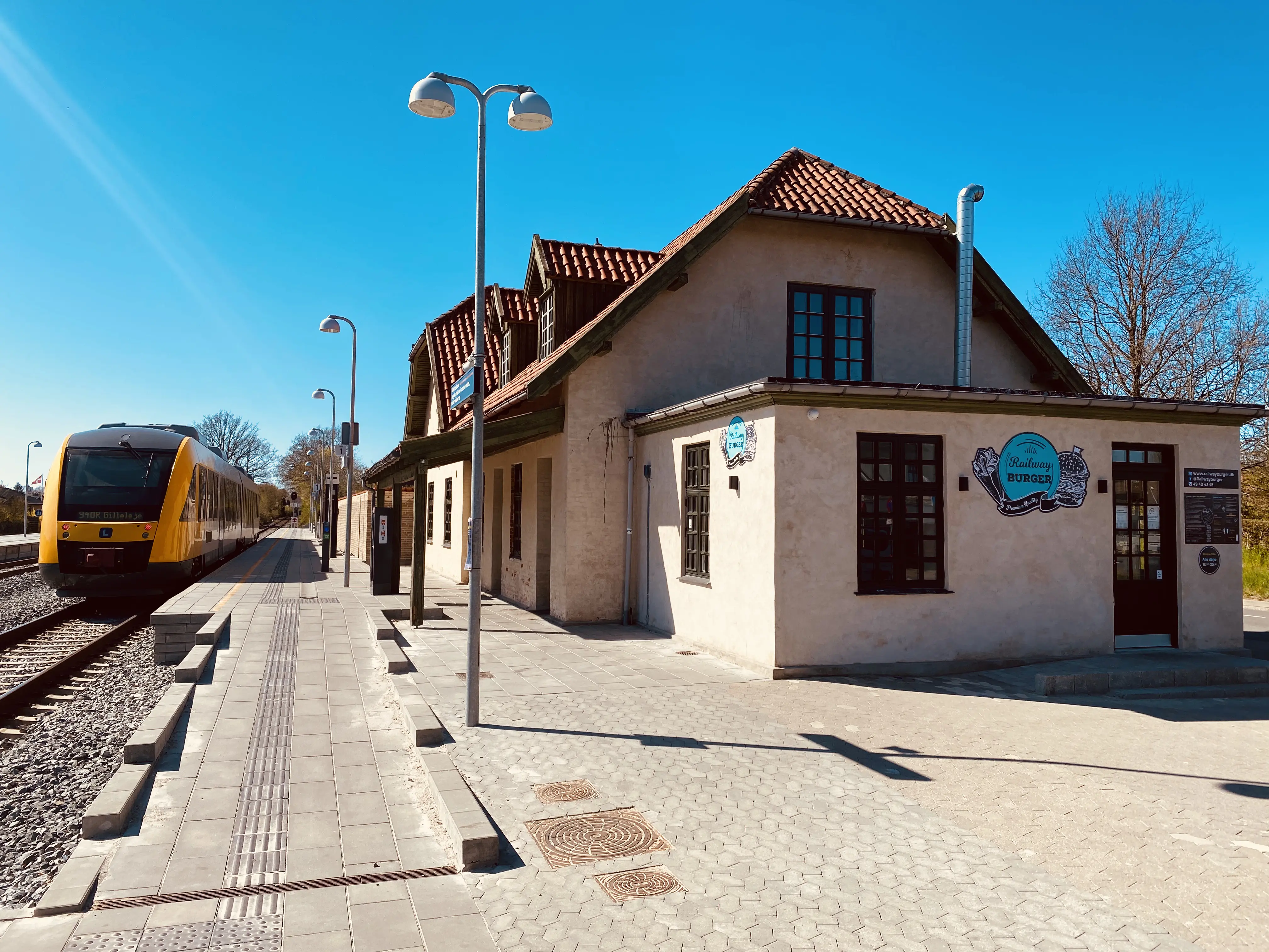 Billede af Ålsgårde Station.