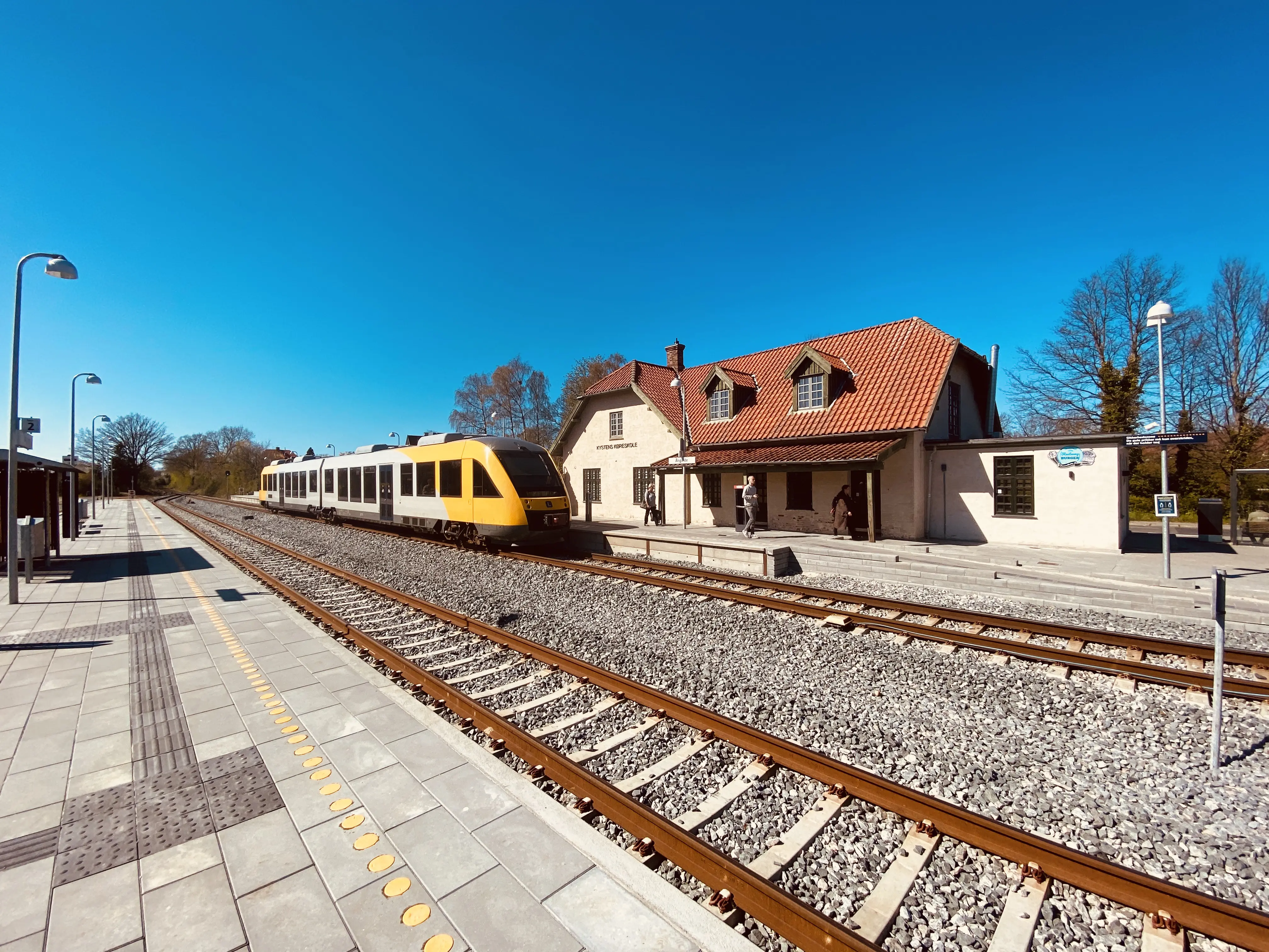 Billede af Ålsgårde Station.