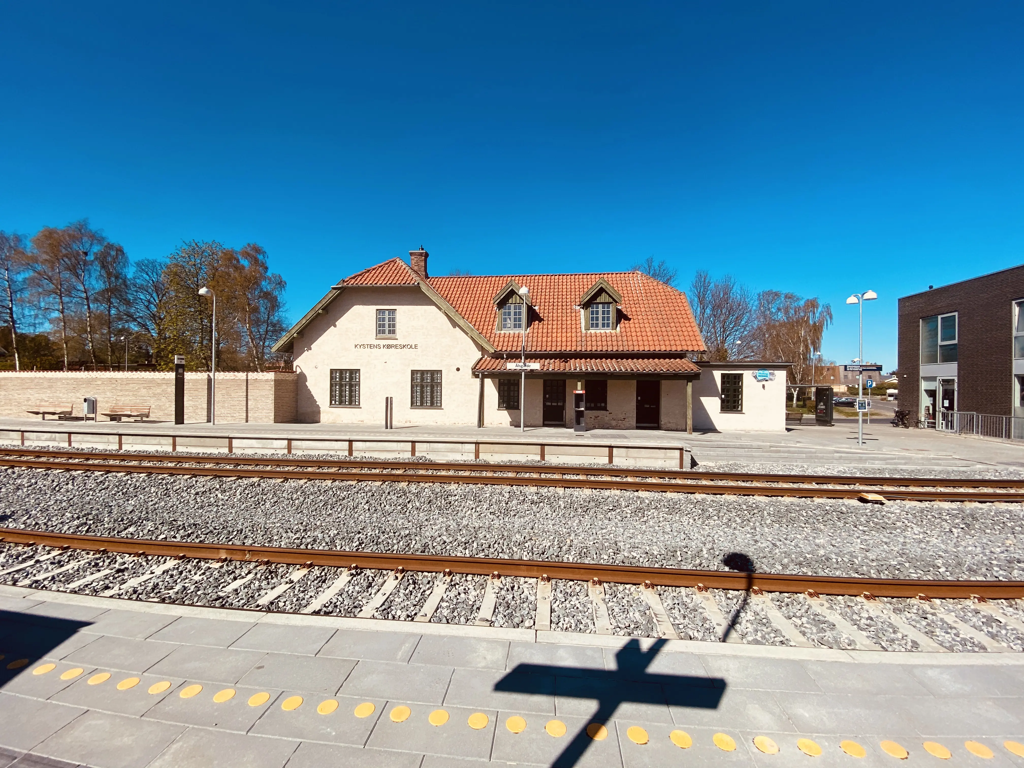 Billede af Ålsgårde Station.