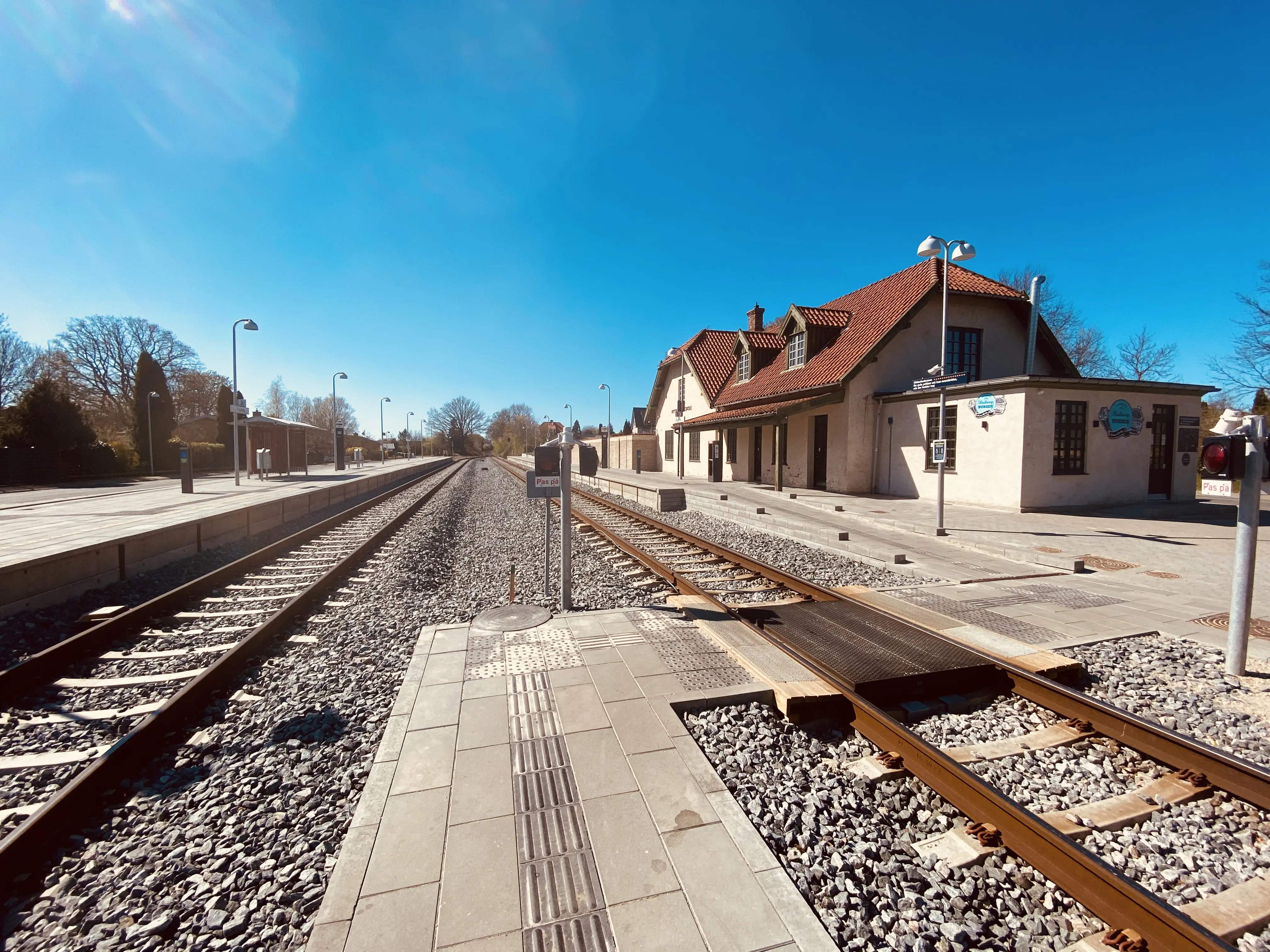 Billede af Ålsgårde Station. Billede af Ålsgårde Station.