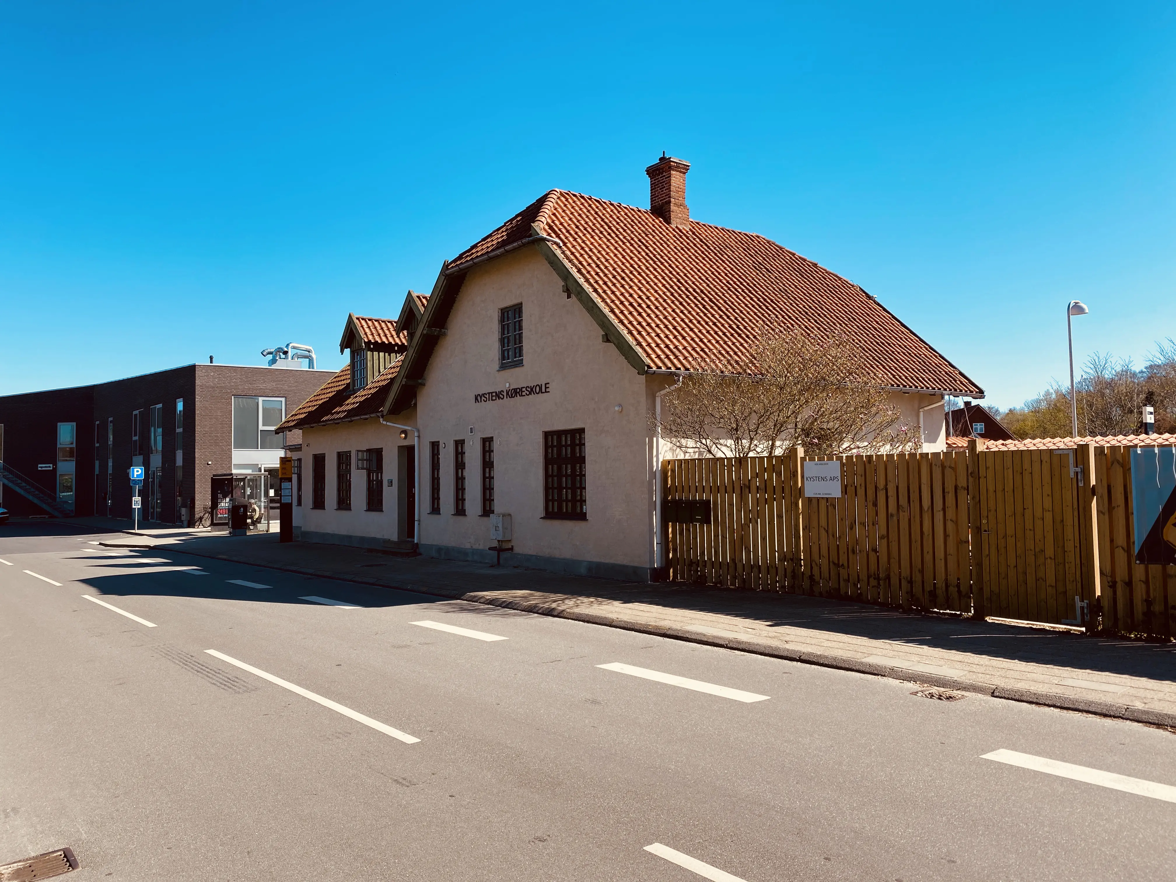 Billede af Ålsgårde Station.