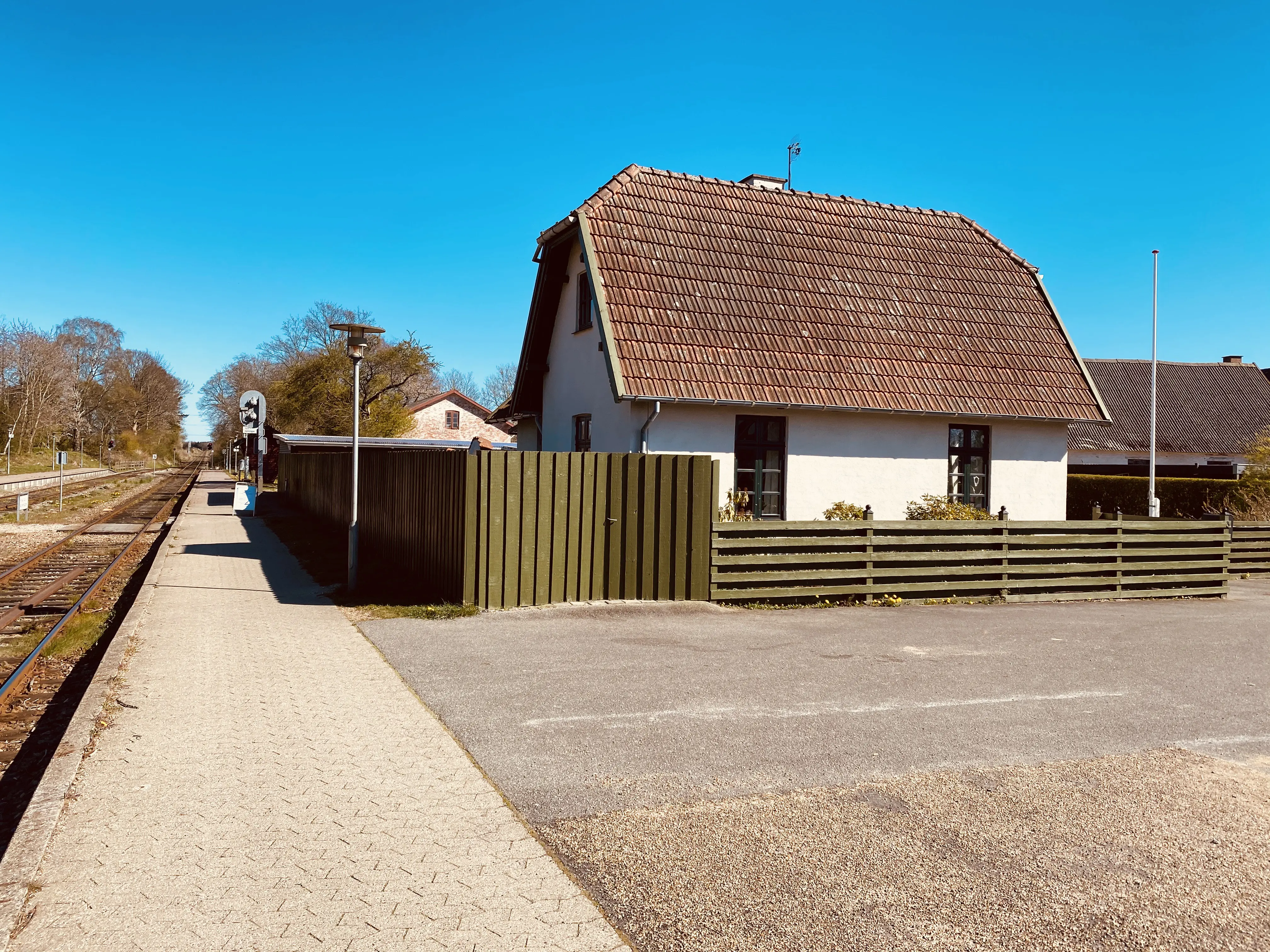 Billede af Saunte Station. Billede af Saunte Station.