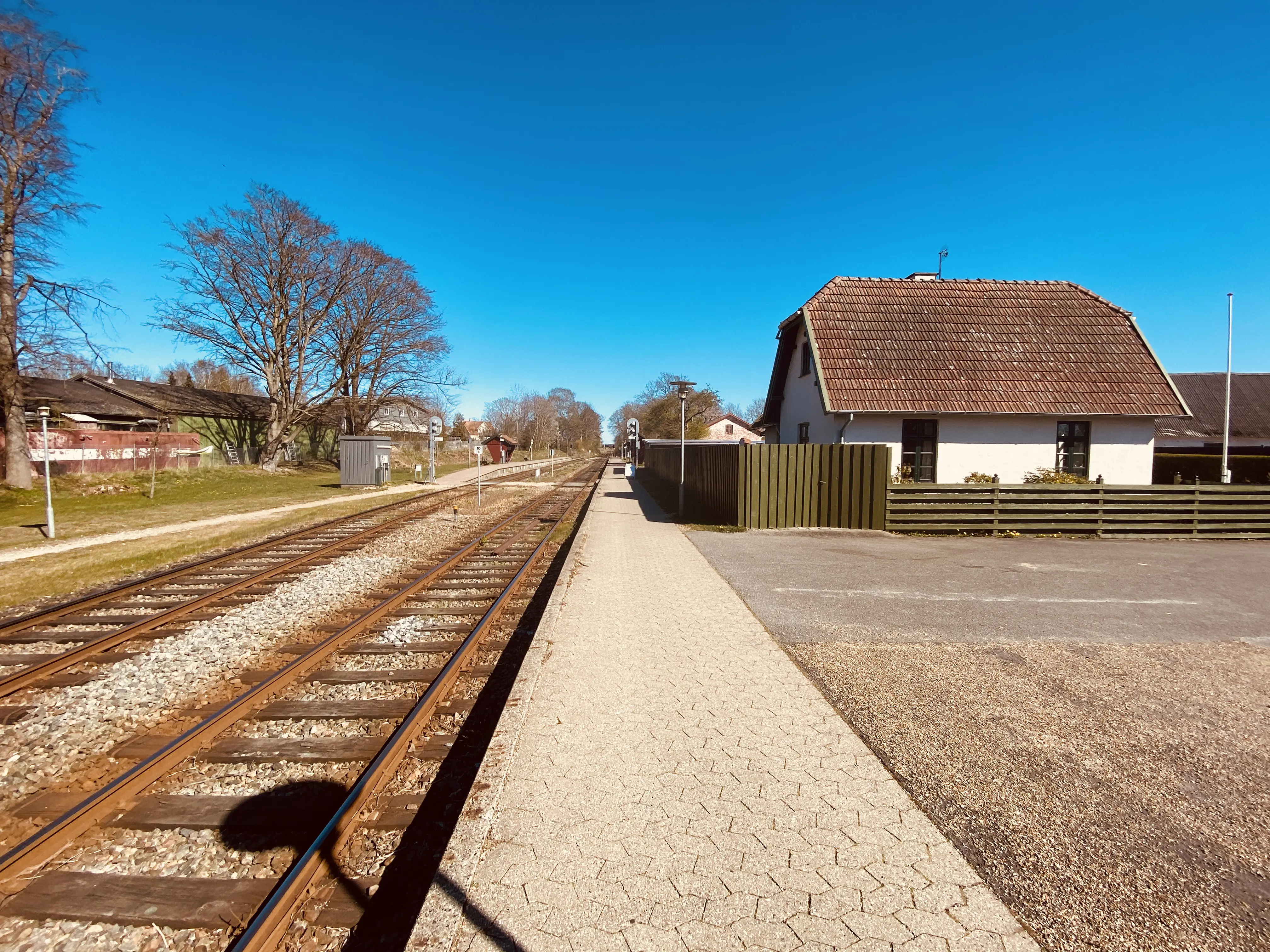 Billede af Saunte Station.