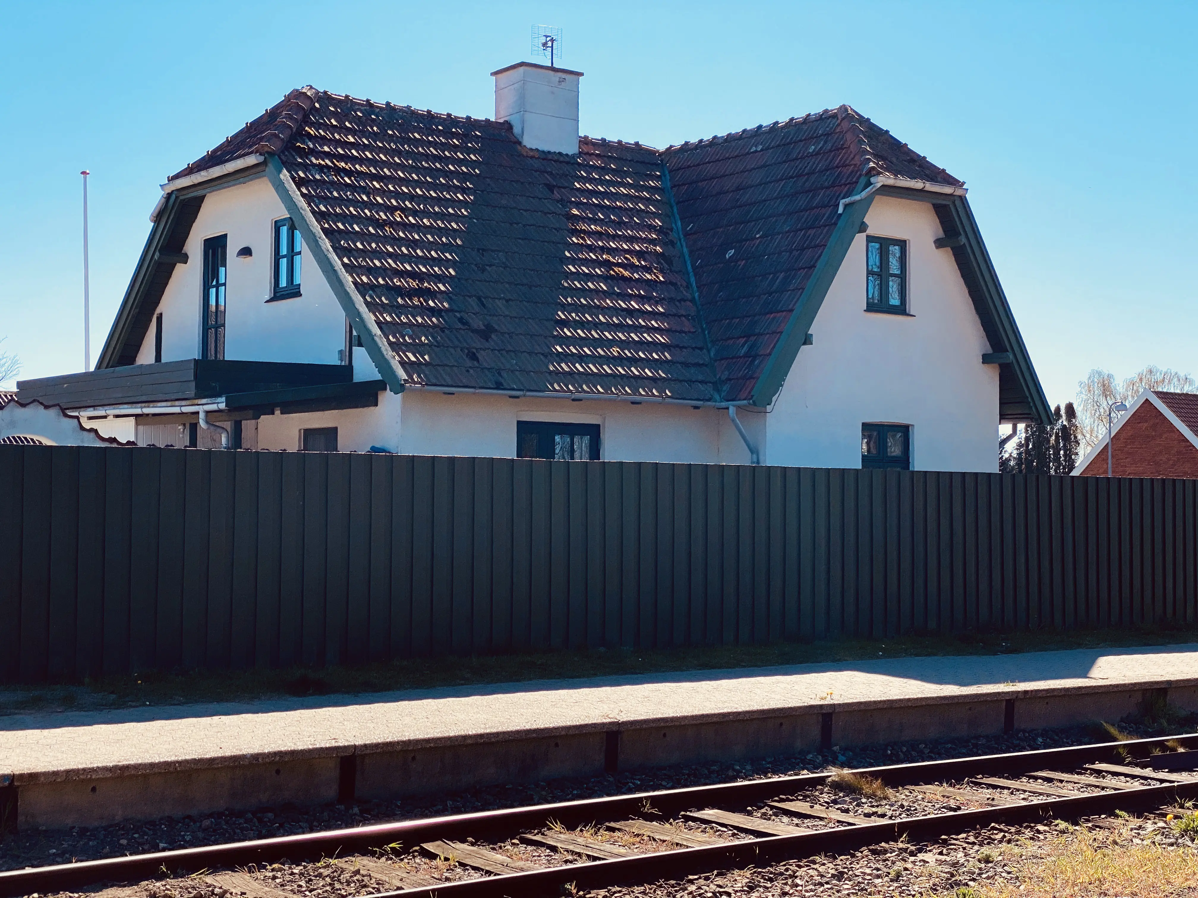 Billede af Saunte Station. Billede af Saunte Station.