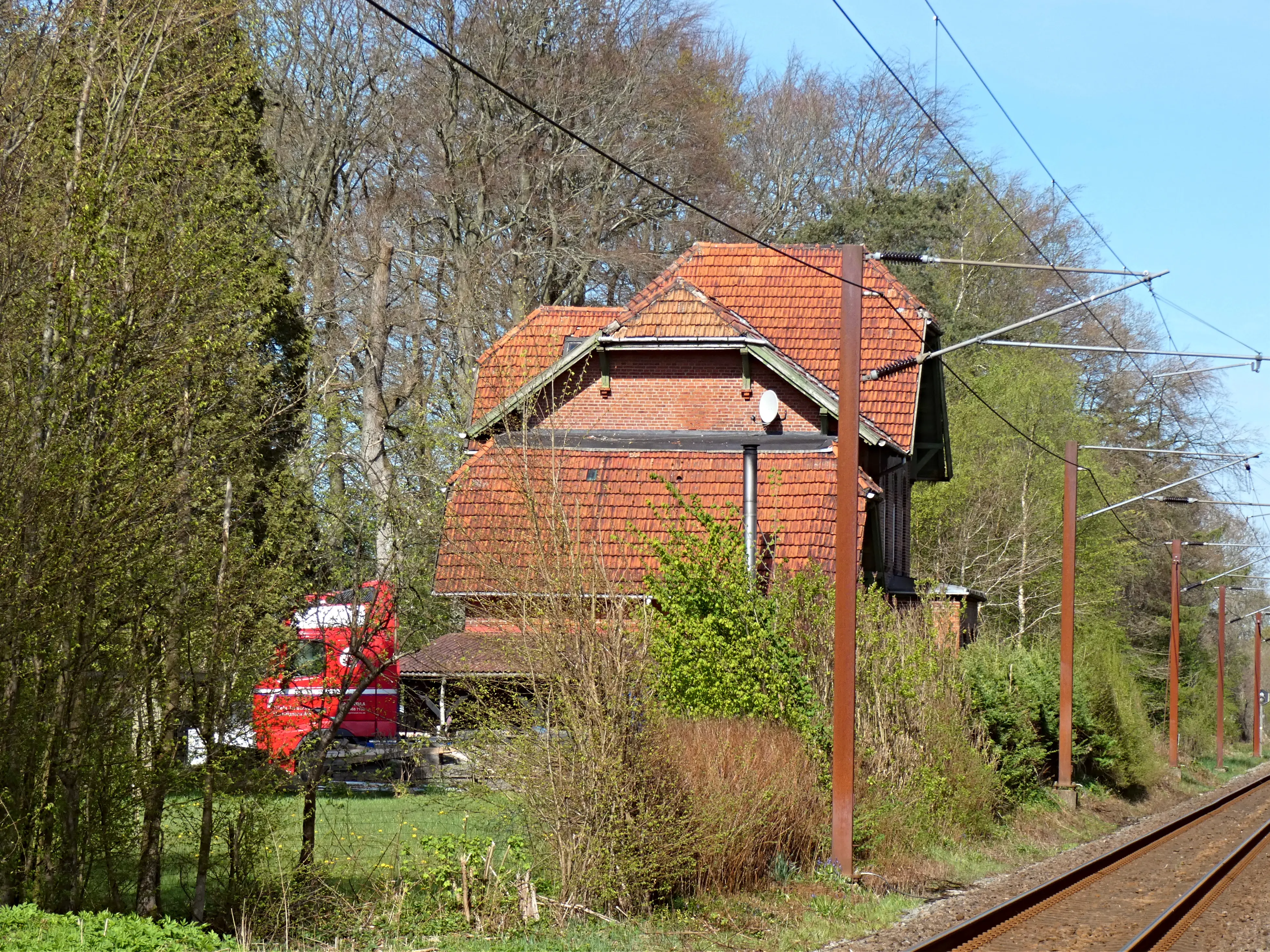 Billede af Tørsbøl Station.