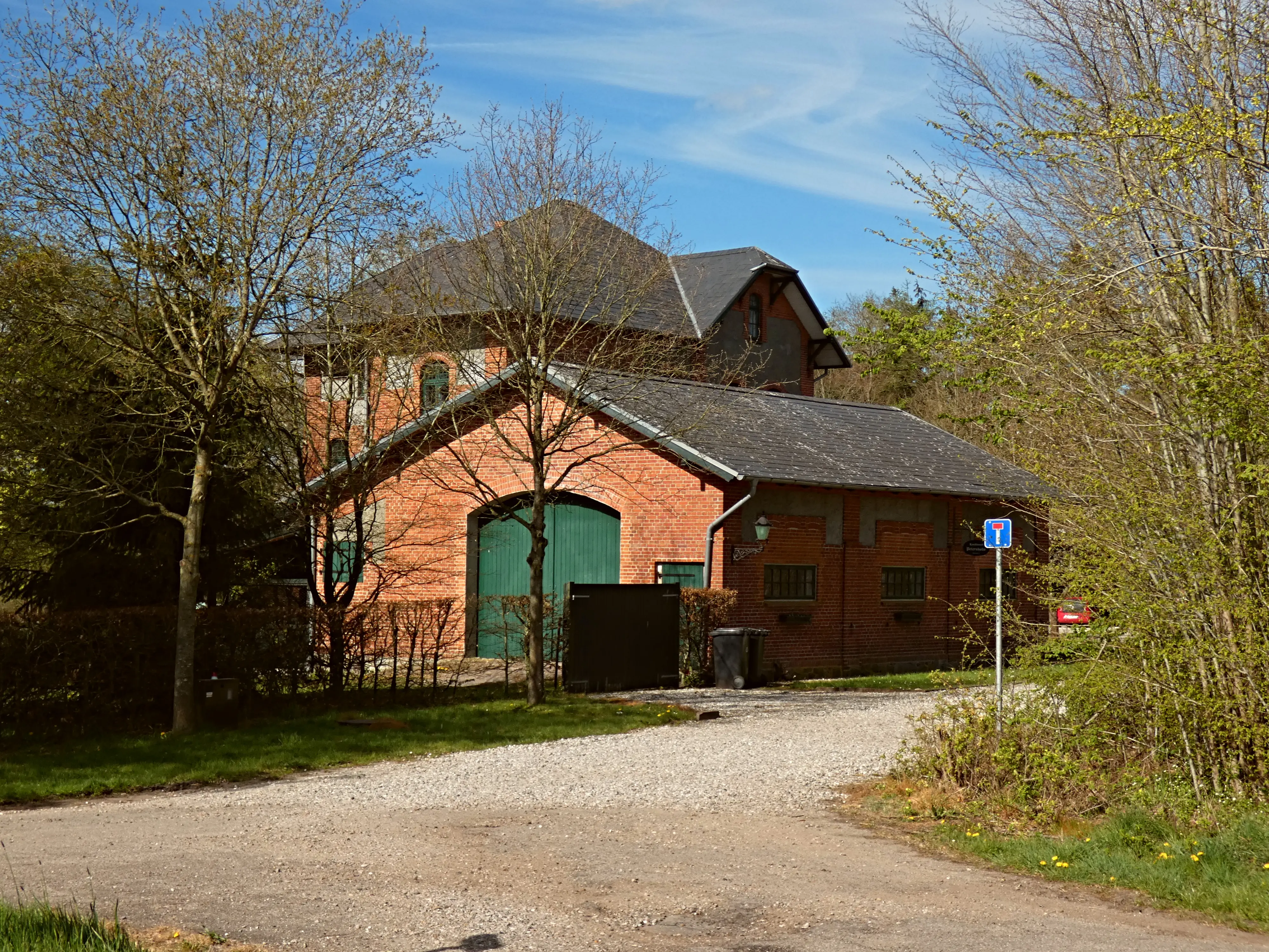 Billede af Stationskroen over for Tørsbøl Station.