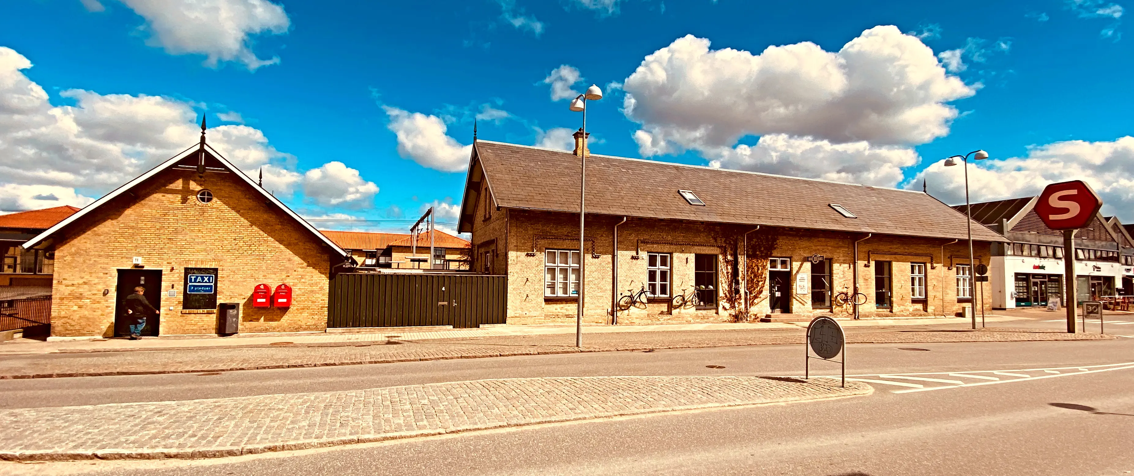 Billede af Allerød Station.