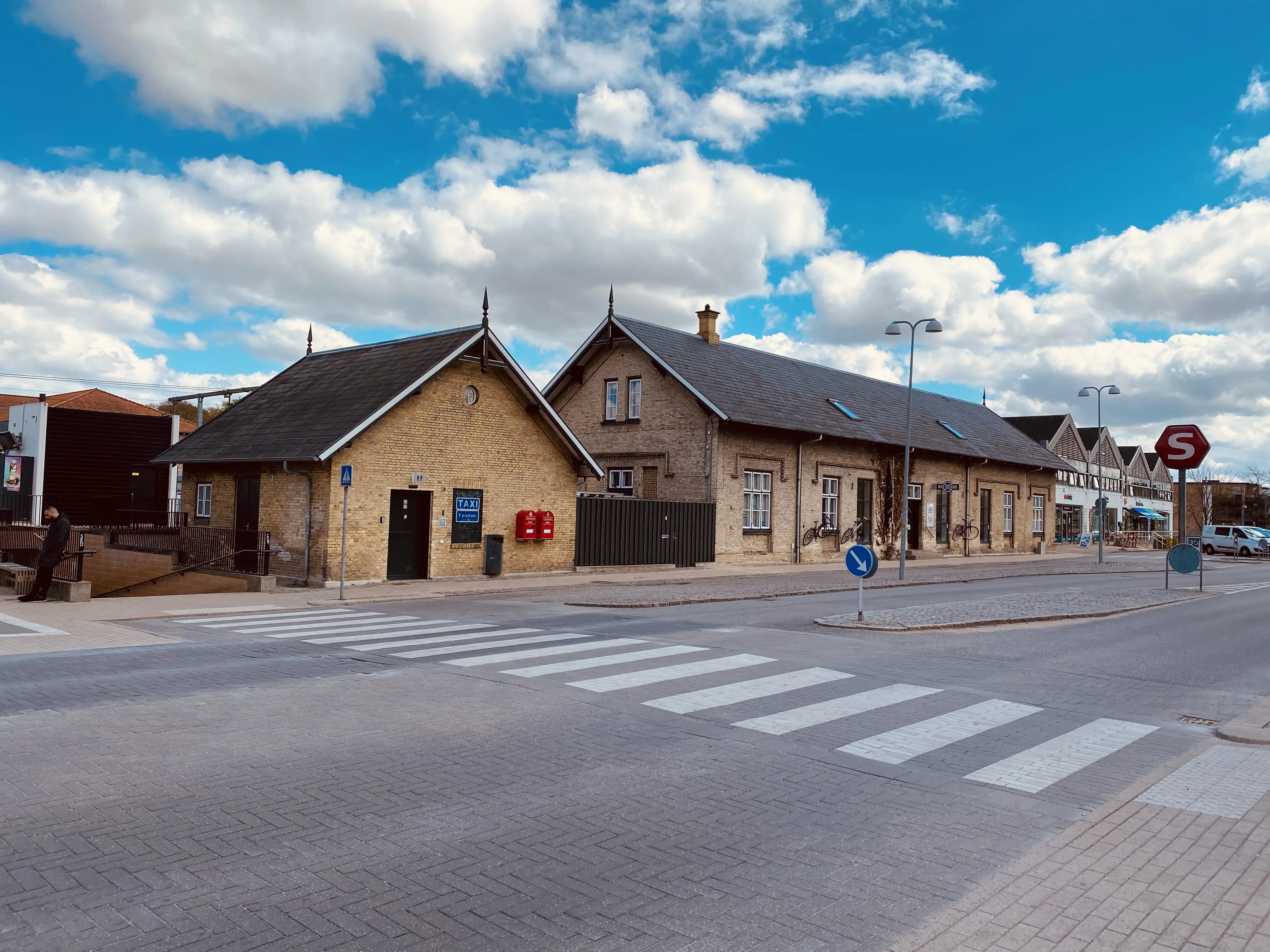 Billede af Allerød Station.