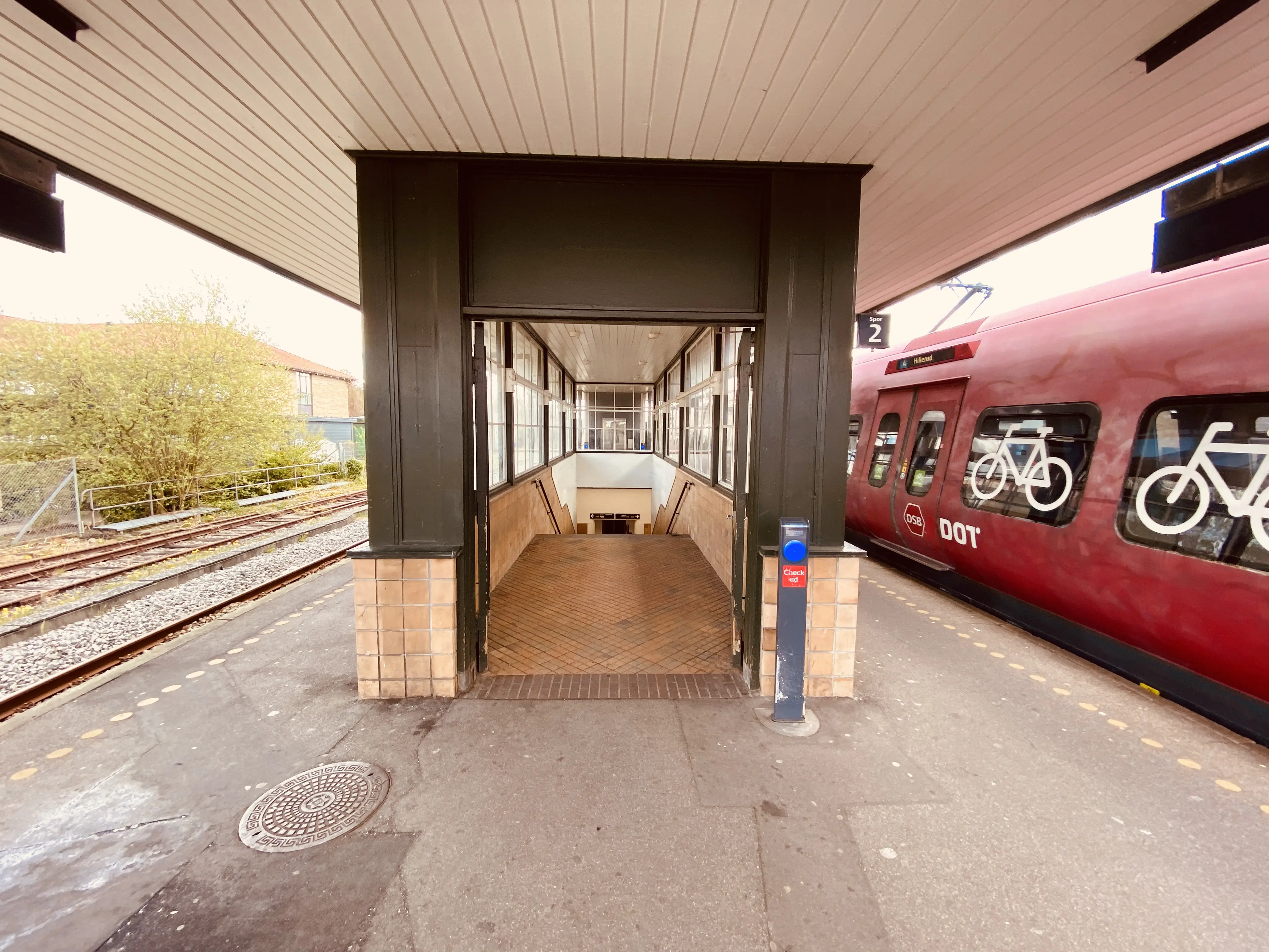 Billede af Allerød Station. Billede af Allerød Station.
