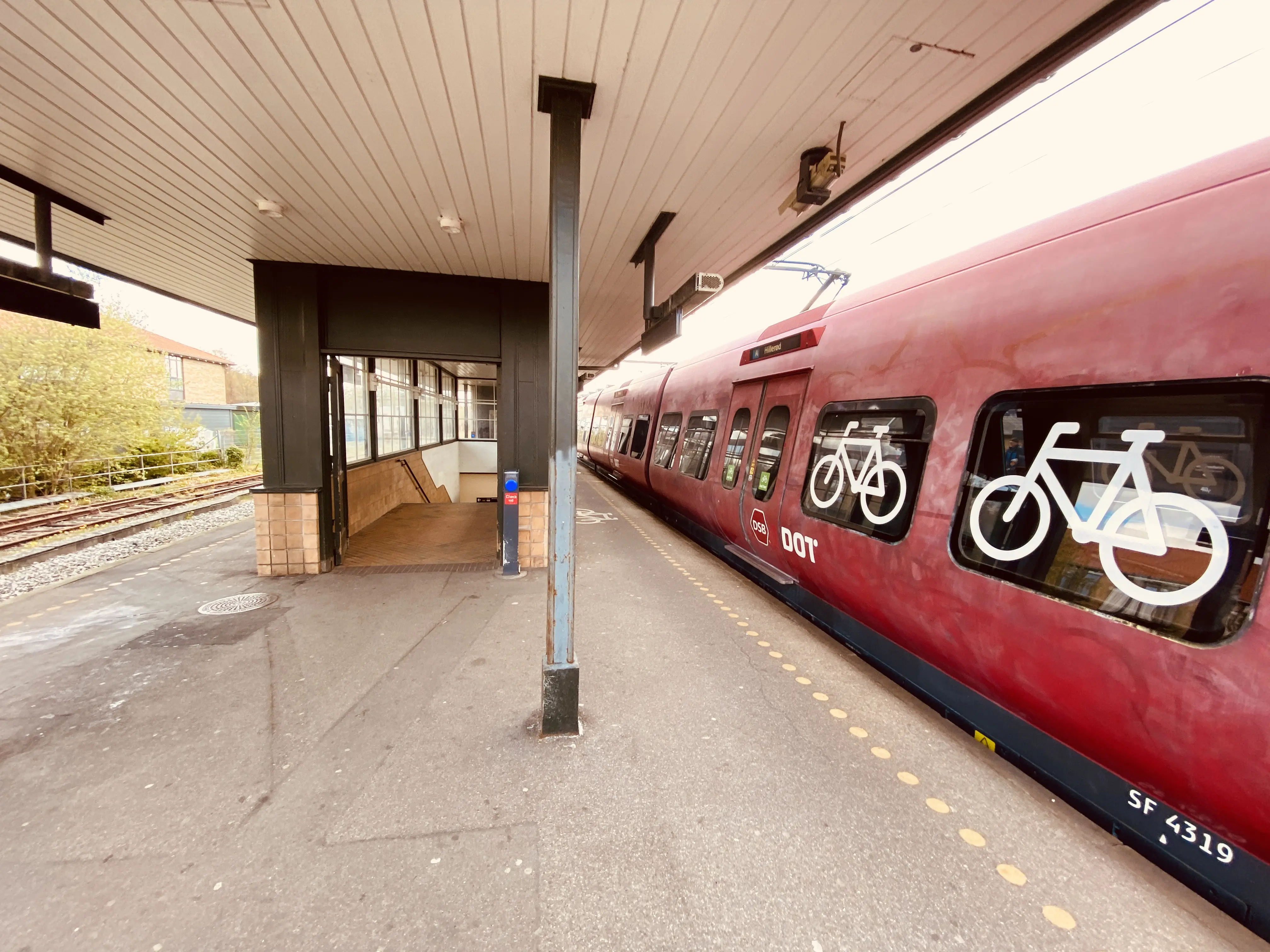 Billede af Allerød Station. Billede af Allerød Station.
