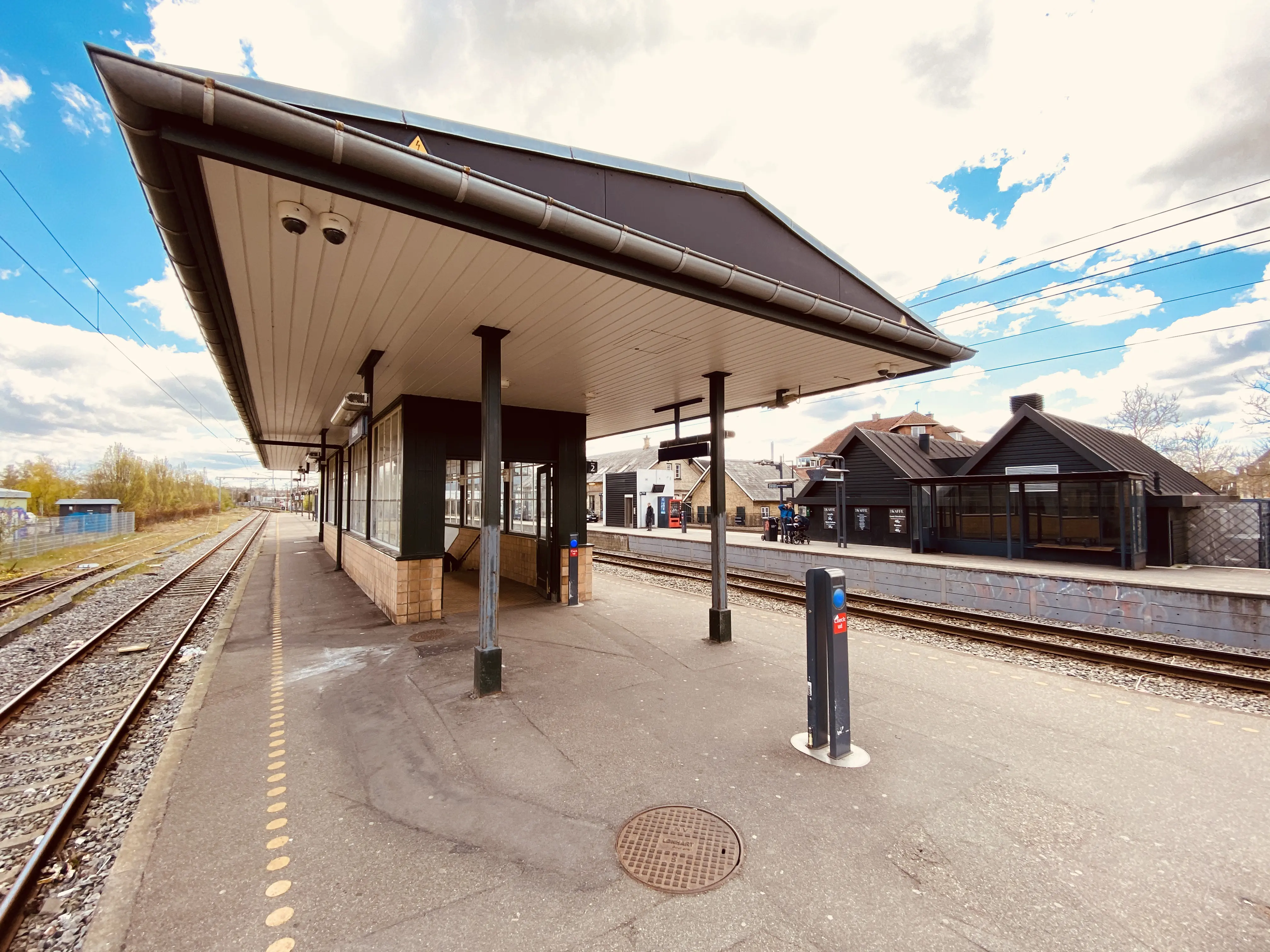 Billede af Allerød Station. Billede af Allerød Station.