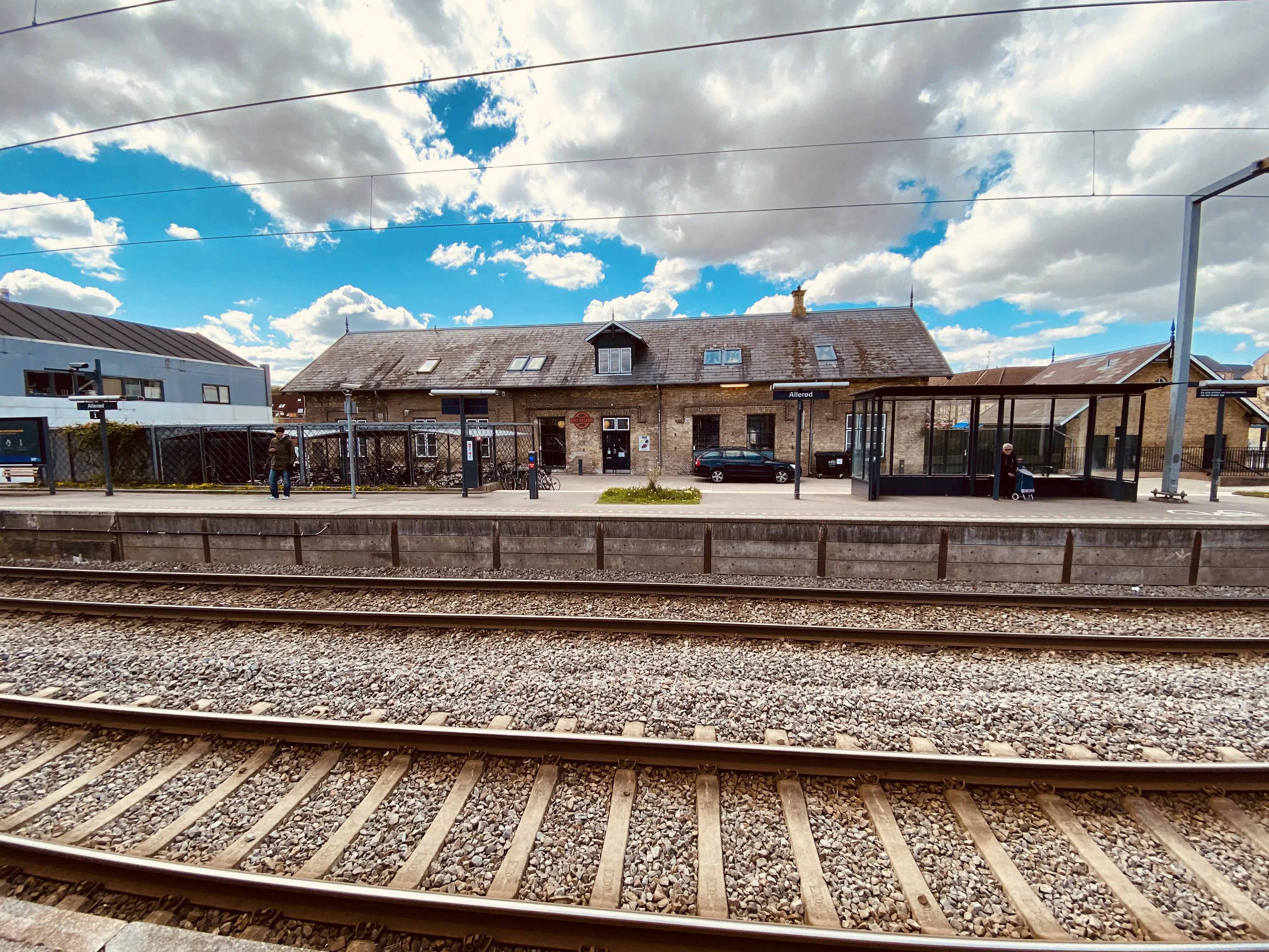 Billede af Allerød Station.