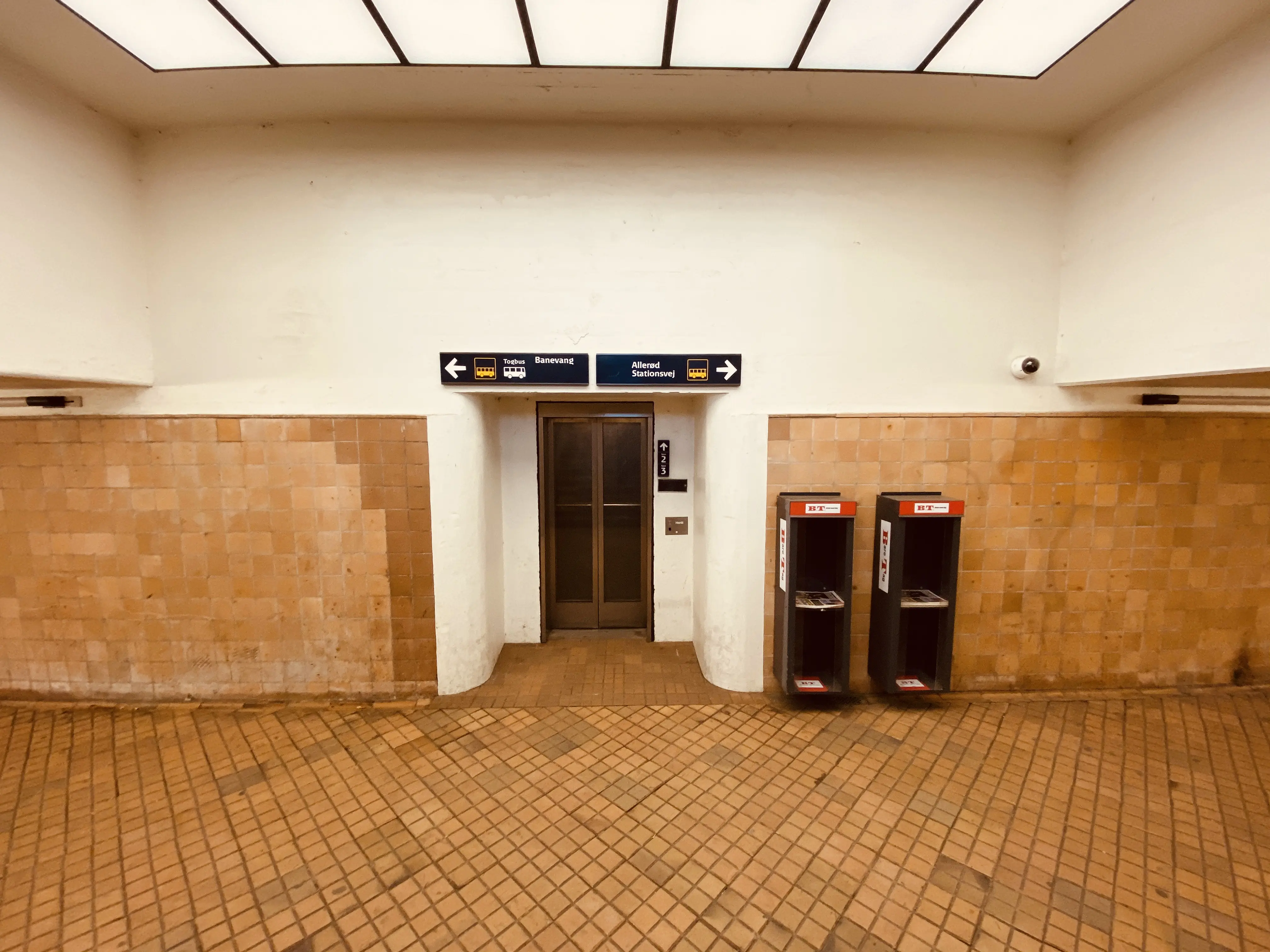 Billede af Allerød Station. Billede af Allerød Station.
