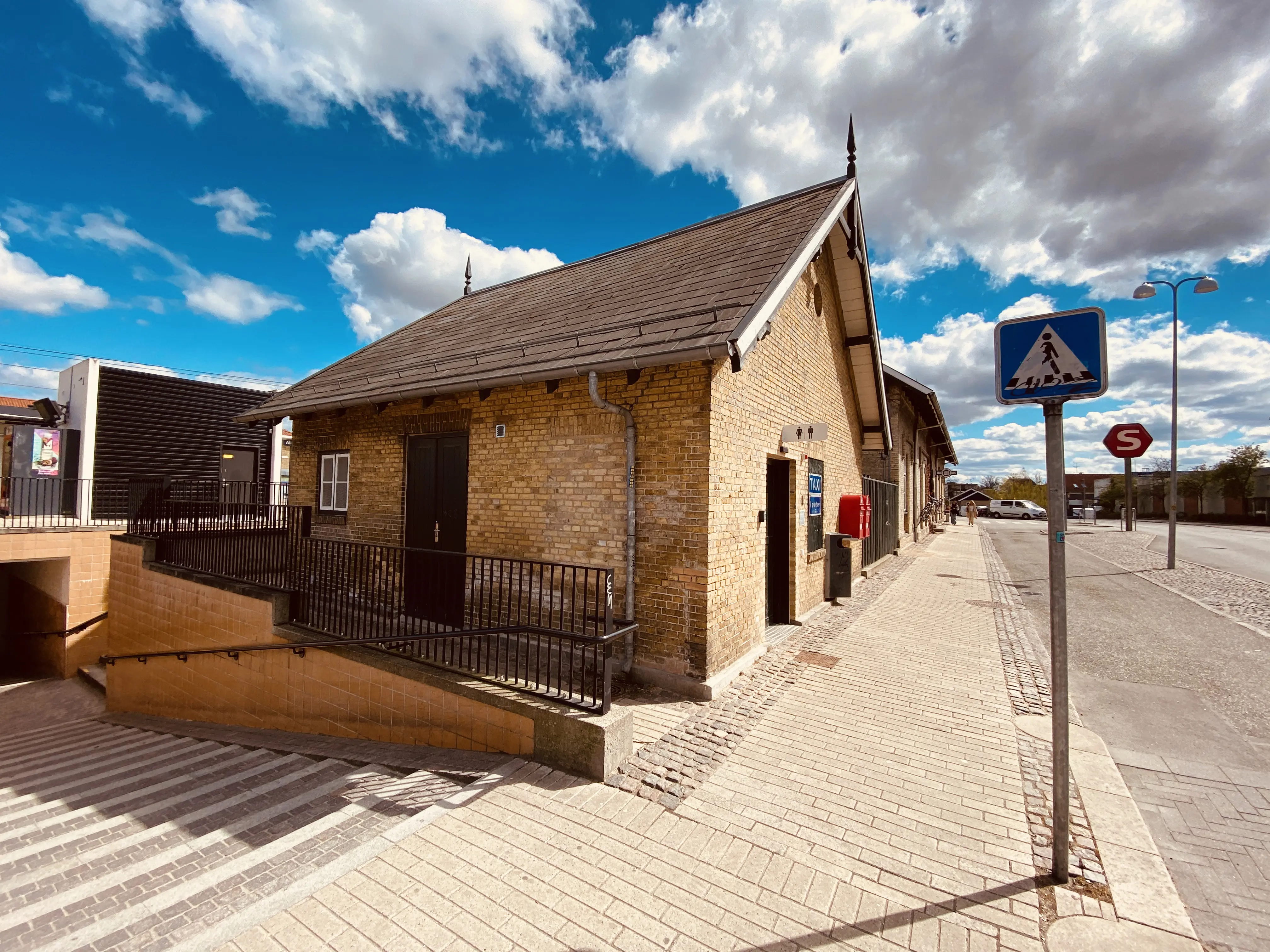 Billede af Allerød Station.