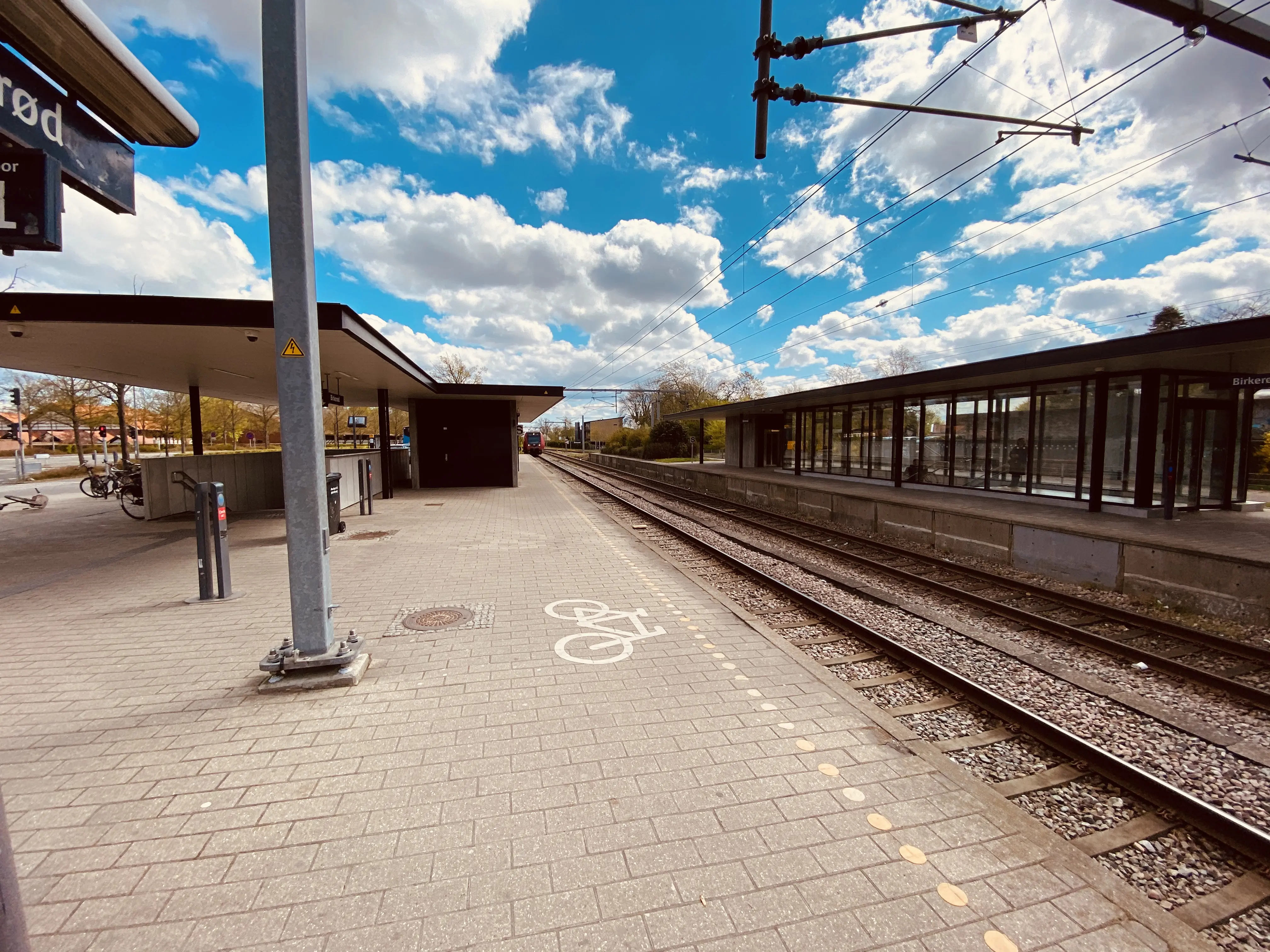 Billede af Birkerød Station. Billede af Birkerød Station.