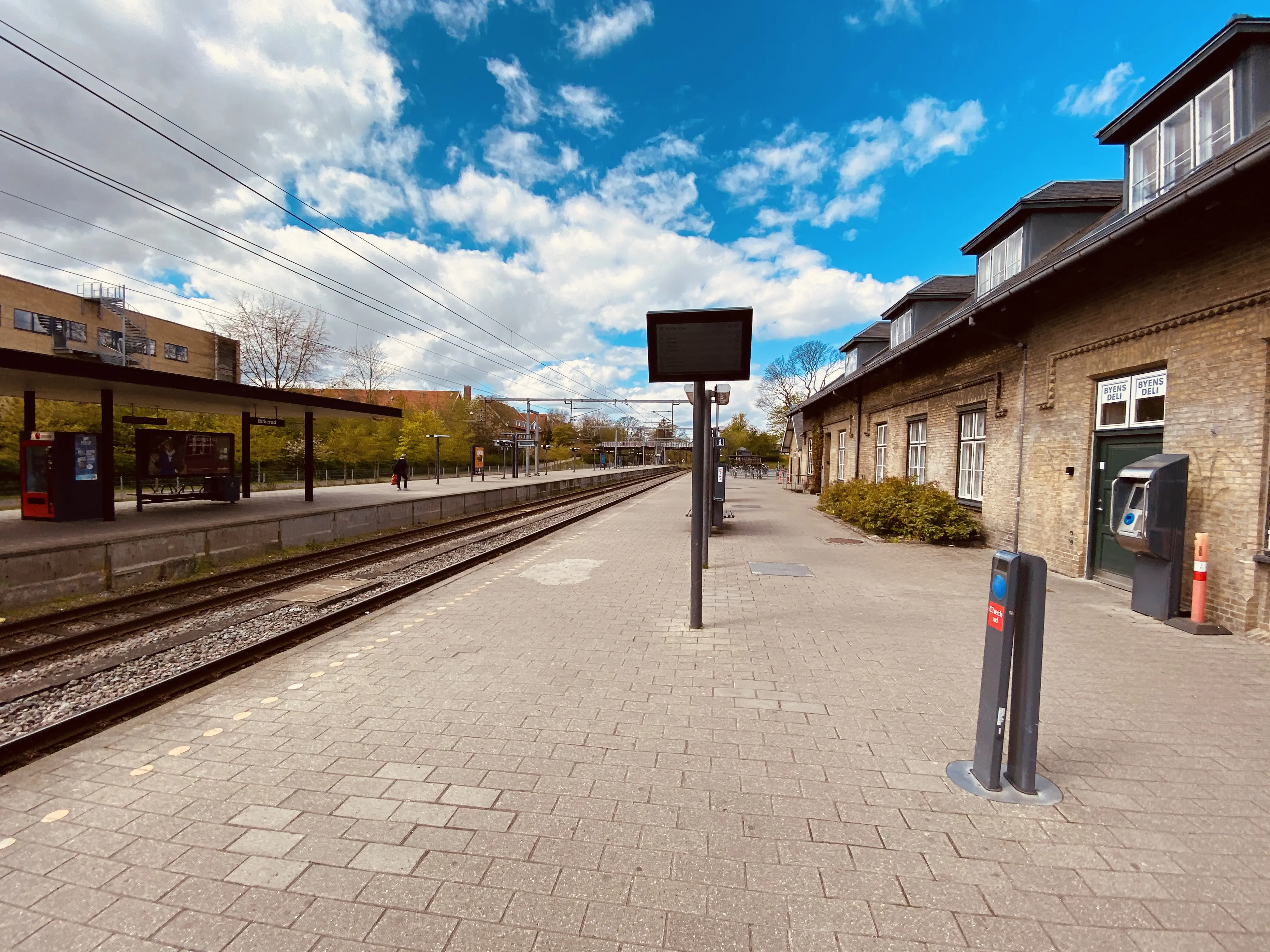 Billede af Birkerød Station. Billede af Birkerød Station.
