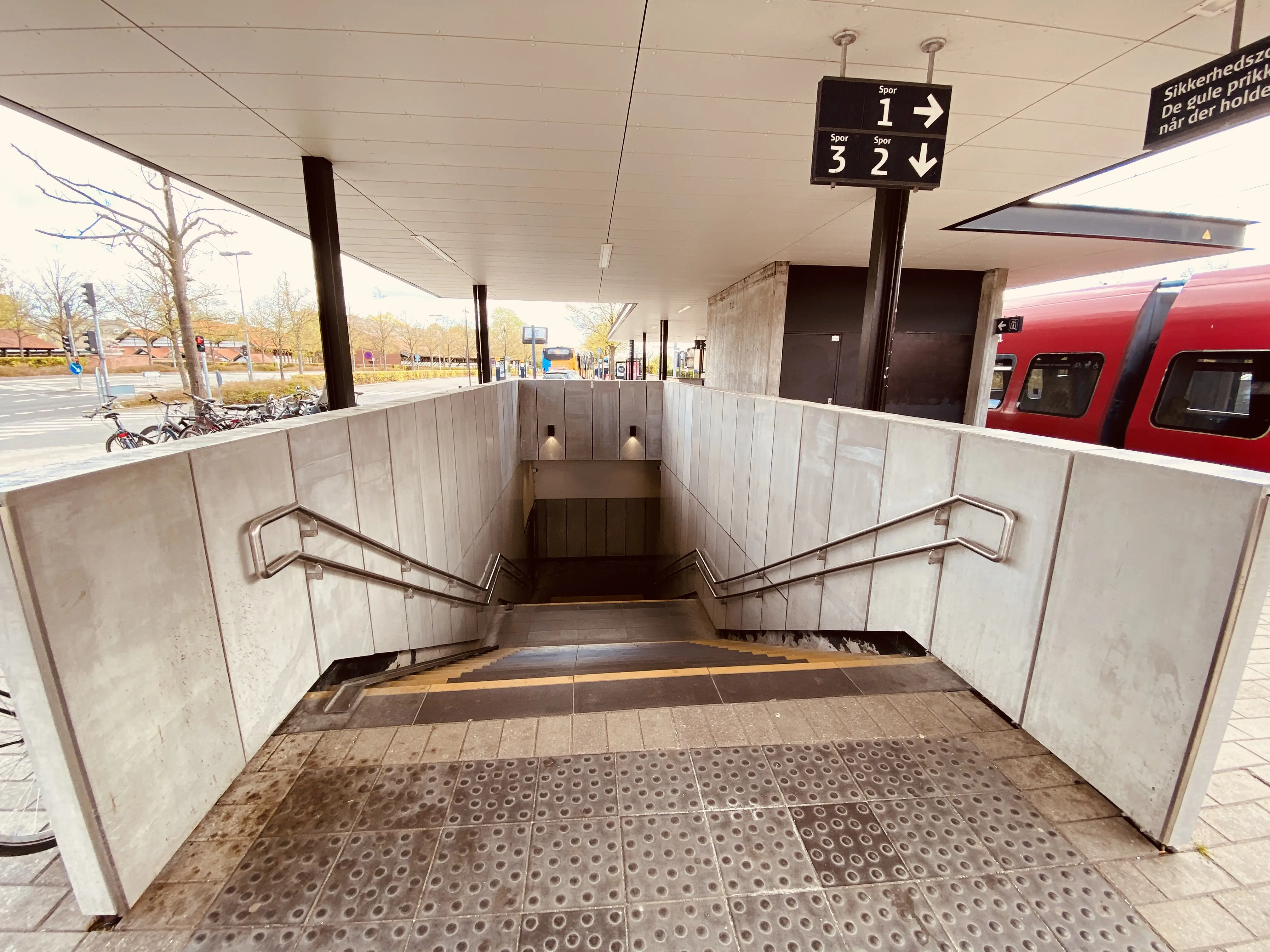 Billede af Birkerød Station. Billede af Birkerød Station.