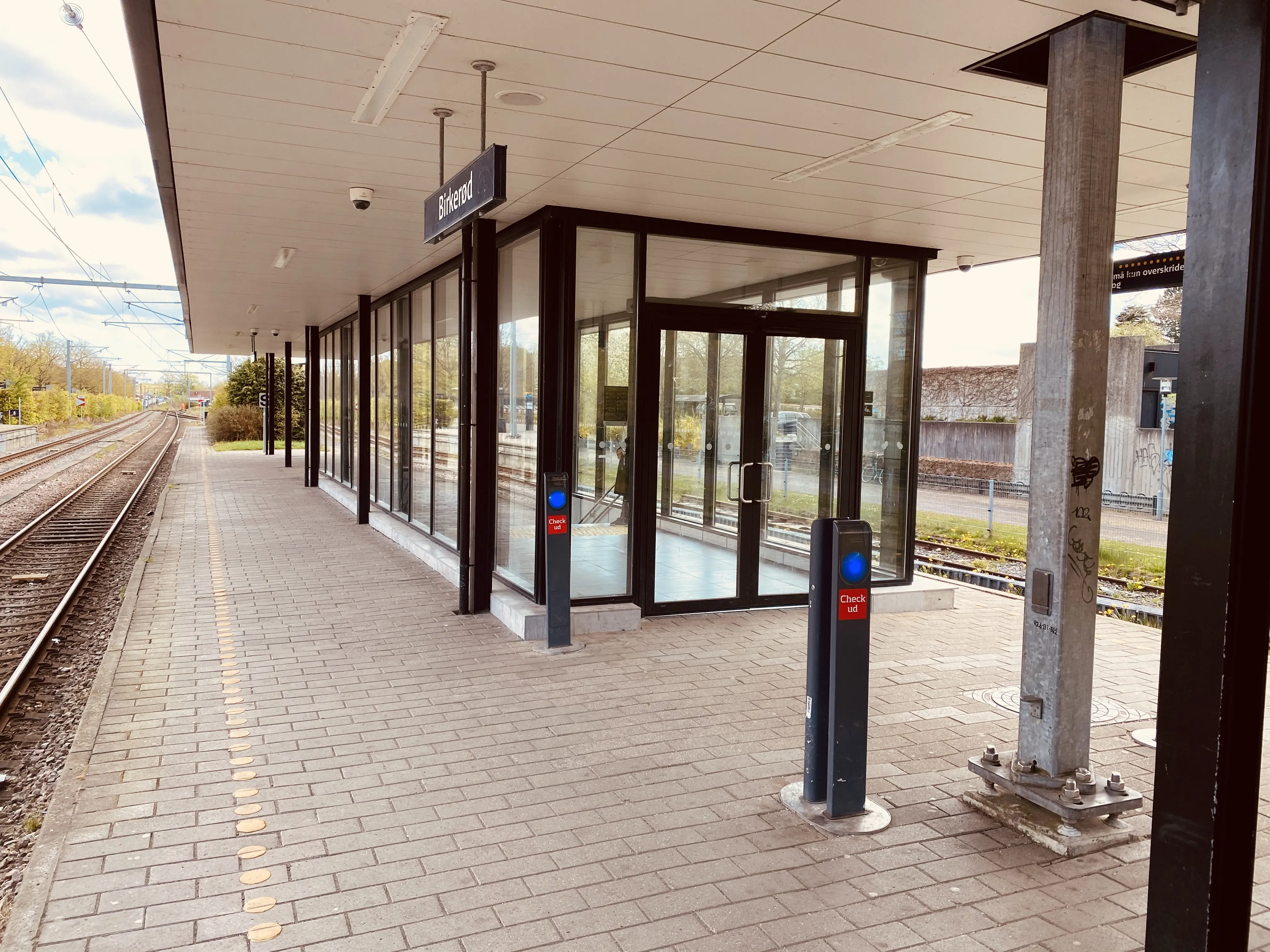 Billede af Birkerød Station. Billede af Birkerød Station.