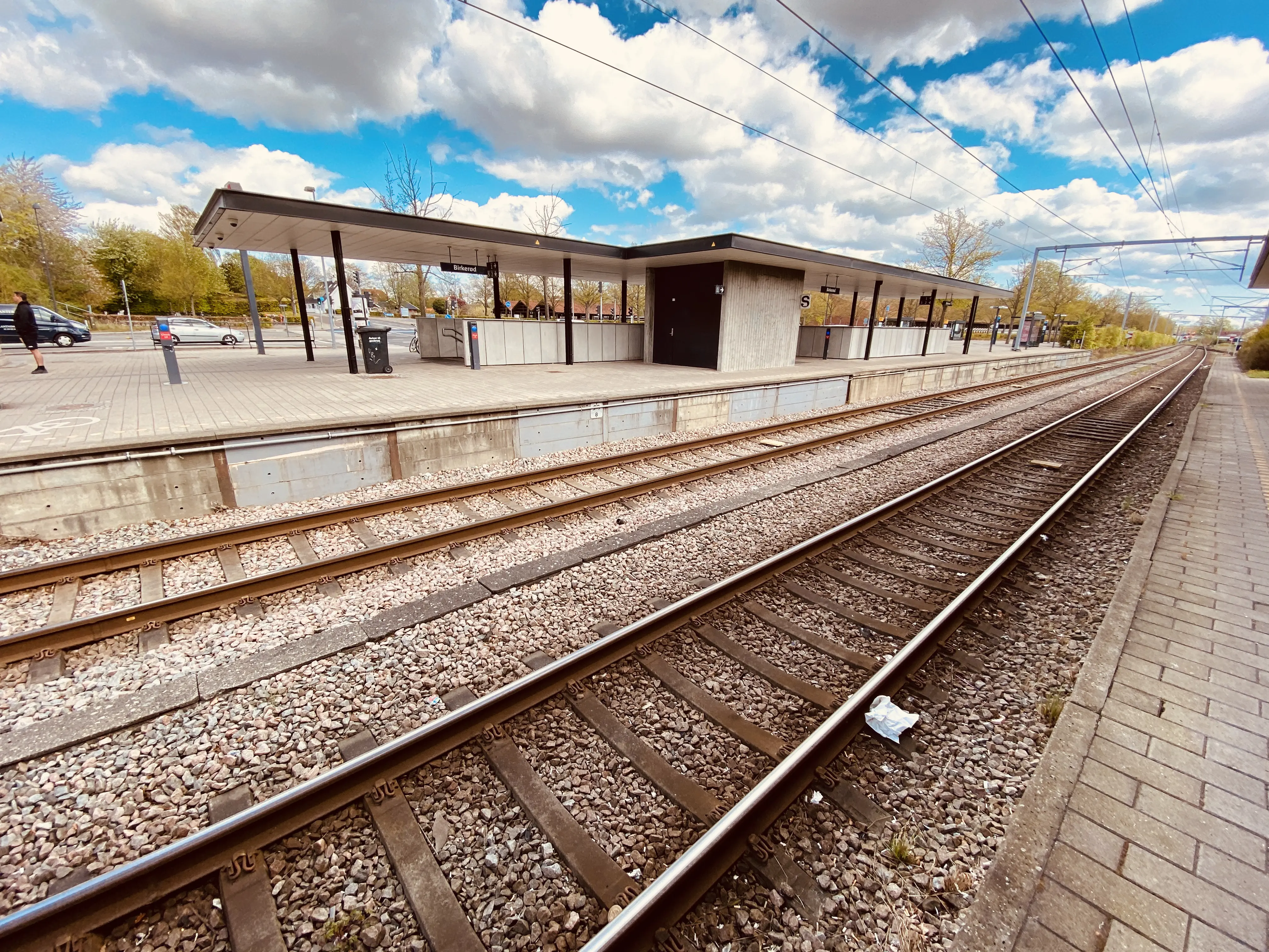 Billede af Birkerød Station. Billede af Birkerød Station.