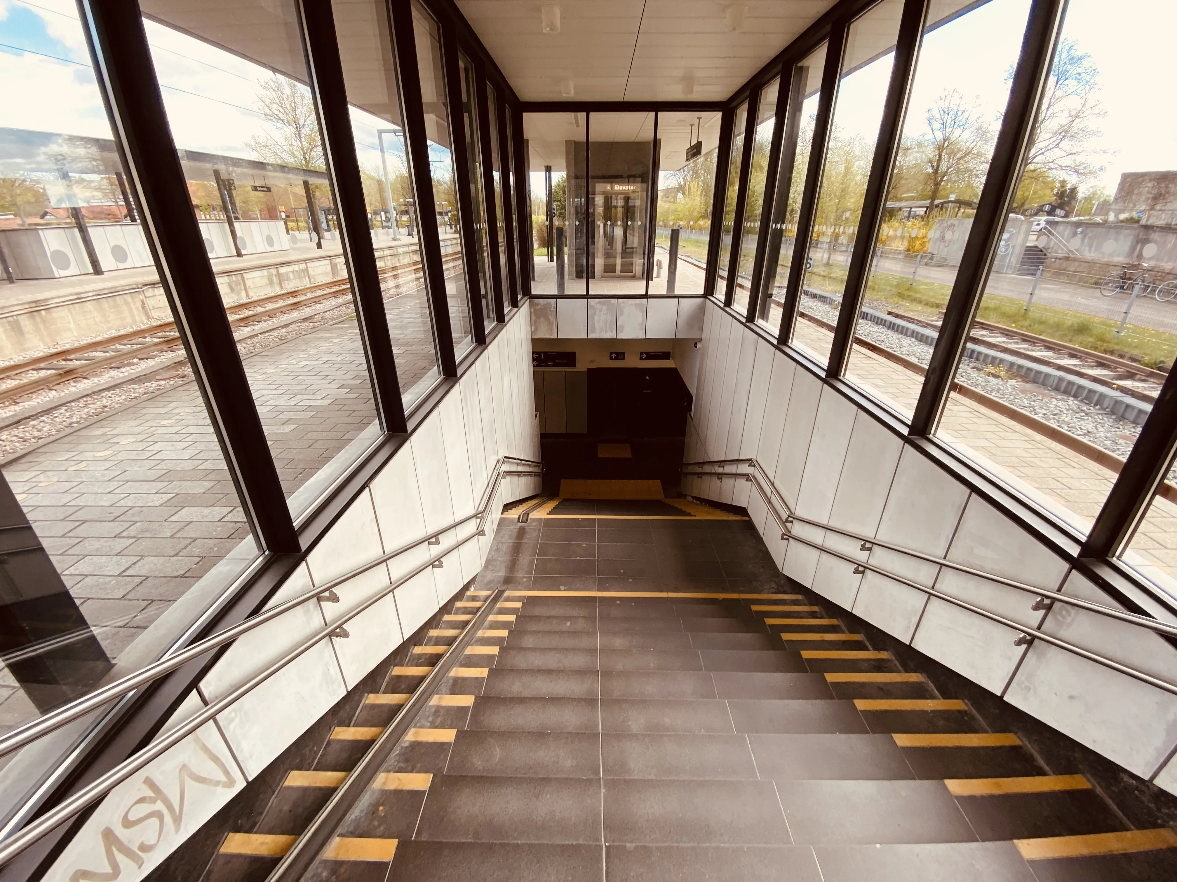 Billede af Birkerød Station. Billede af Birkerød Station.
