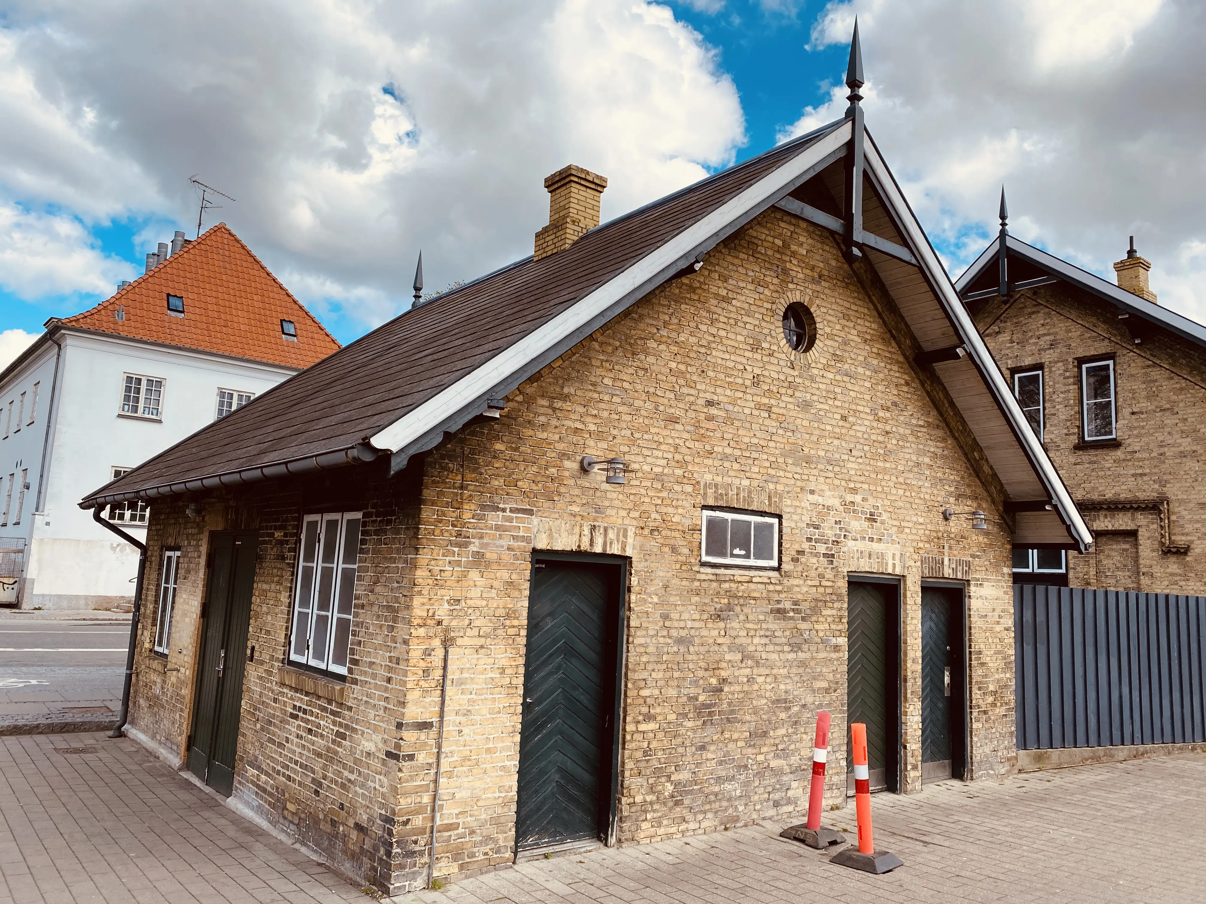 Billede af Birkerød Stations retirade. Billede af Birkerød Stations retirade.