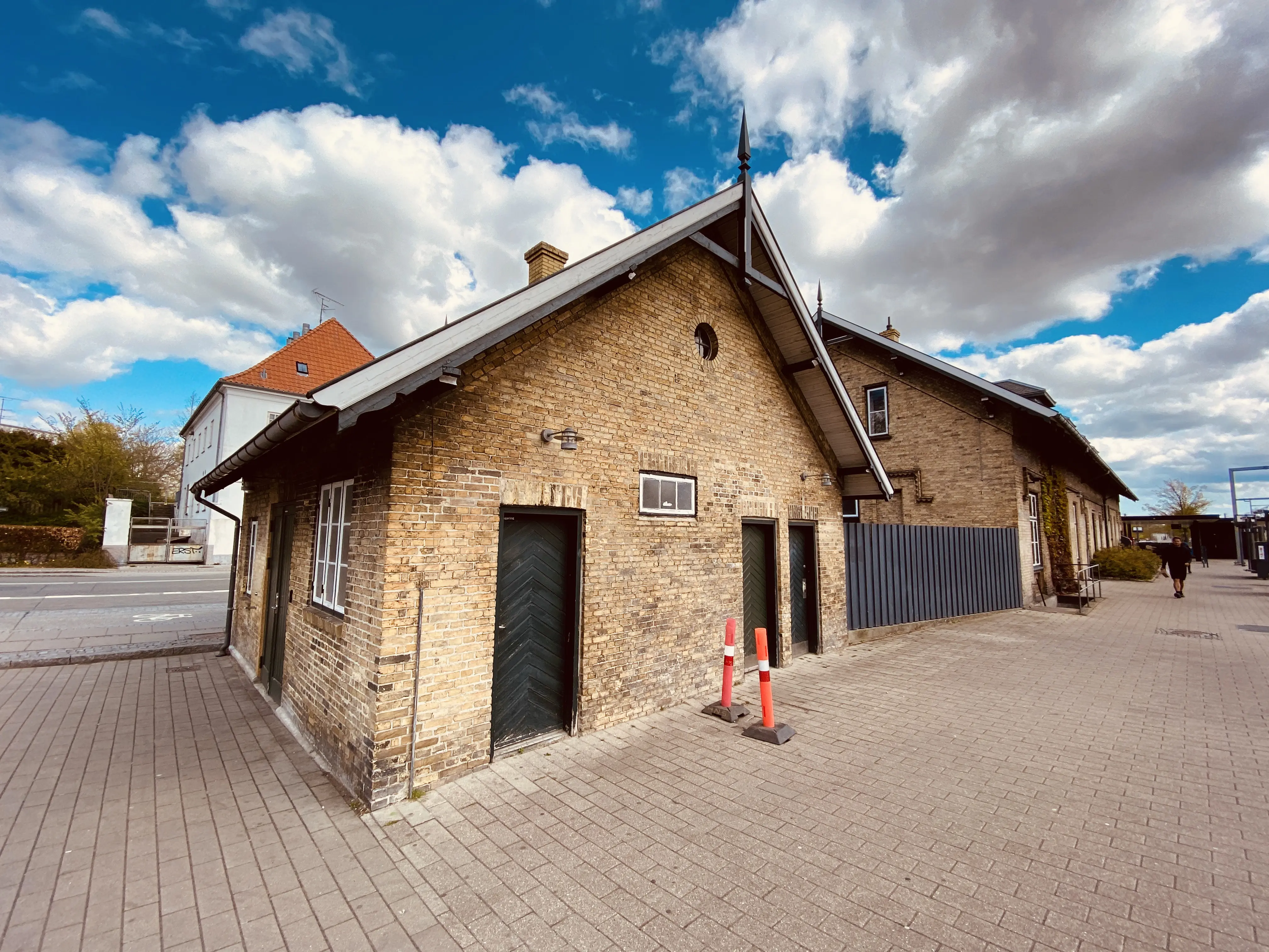 Billede af Birkerød Stations retirade. Billede af Birkerød Stations retirade.
