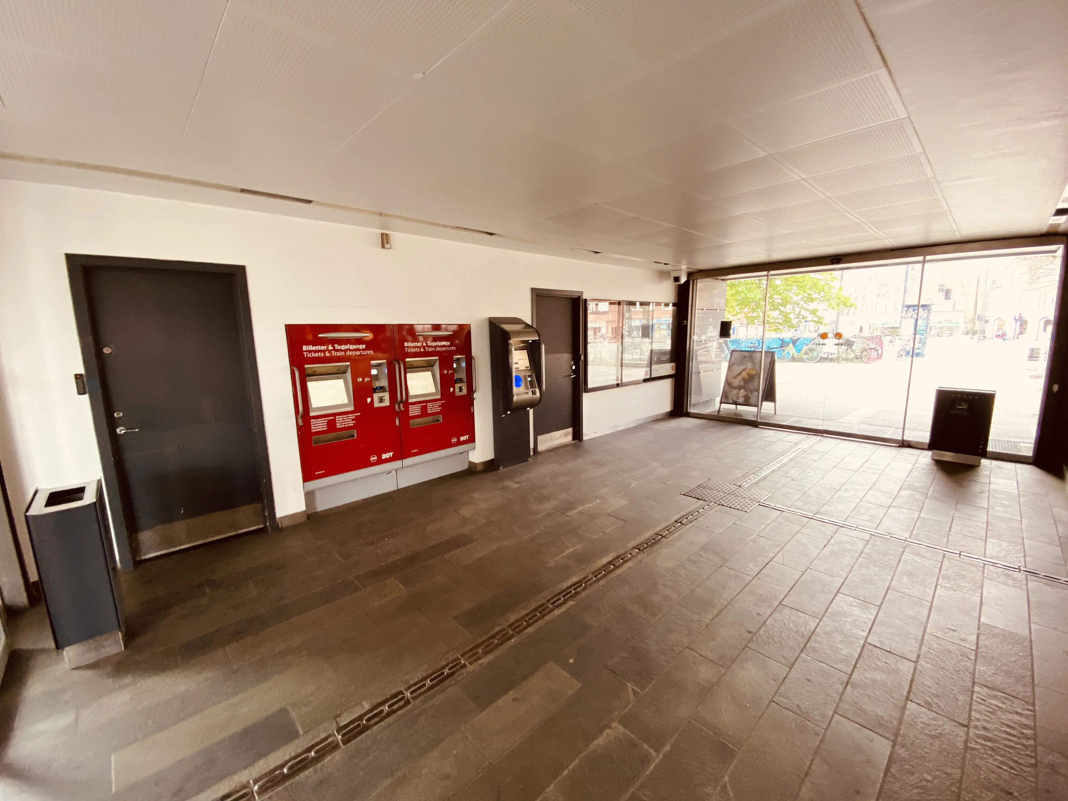 Billede af Svanemøllen S-togsstation. Billede af Svanemøllen S-togsstation.