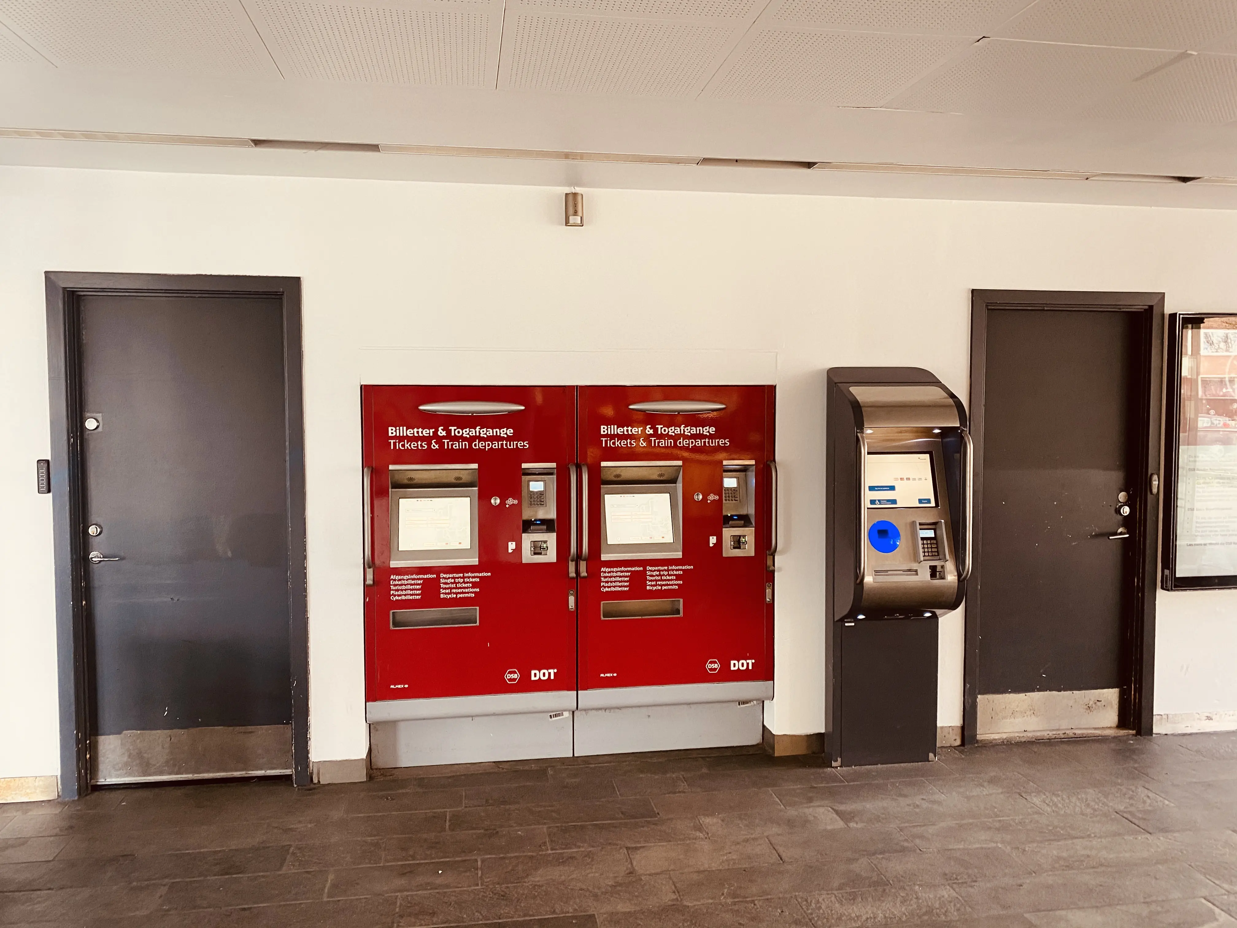 Billede af Svanemøllen S-togsstation. Billede af Svanemøllen S-togsstation.