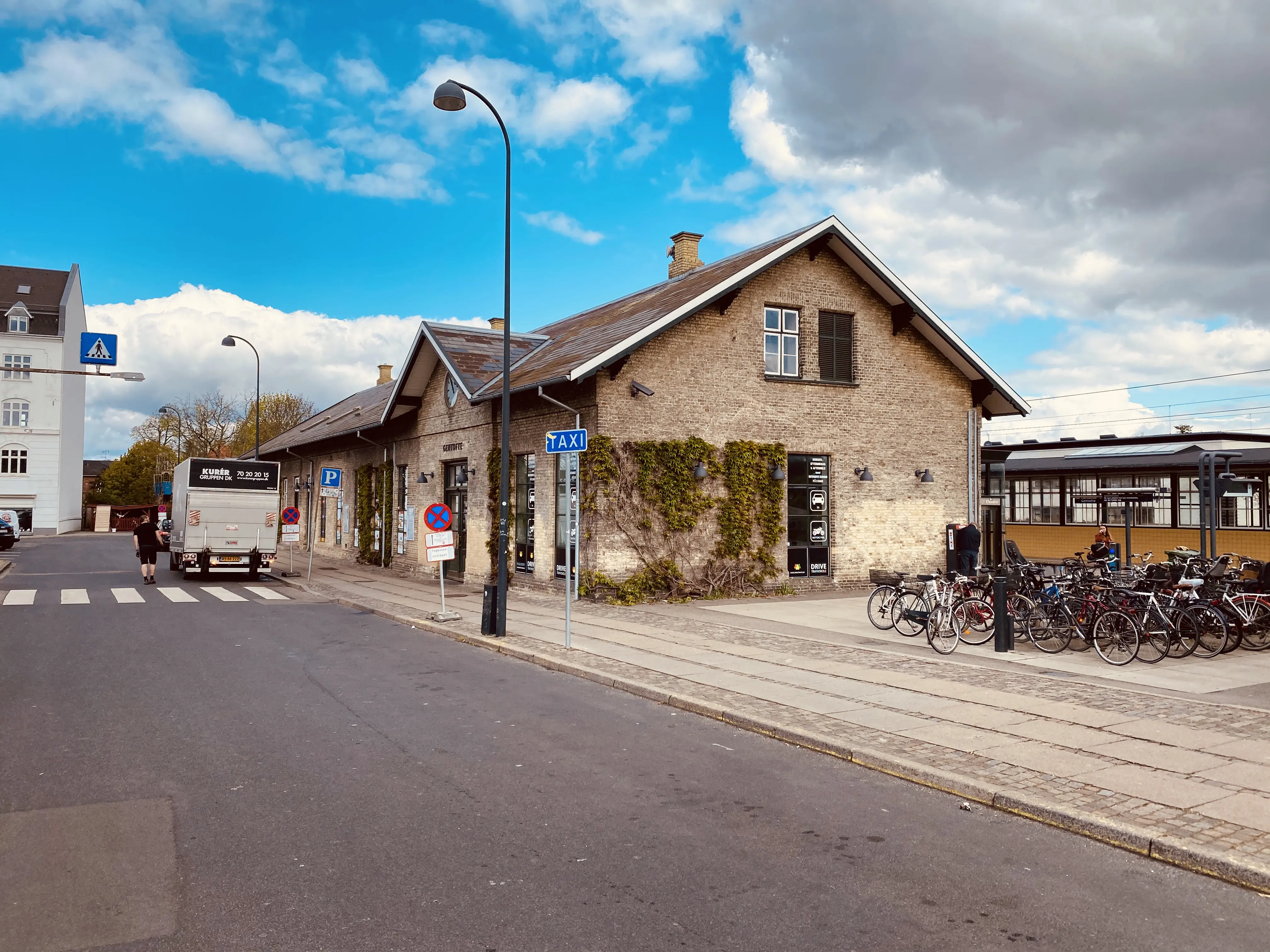 Billede af Gentofte Station.