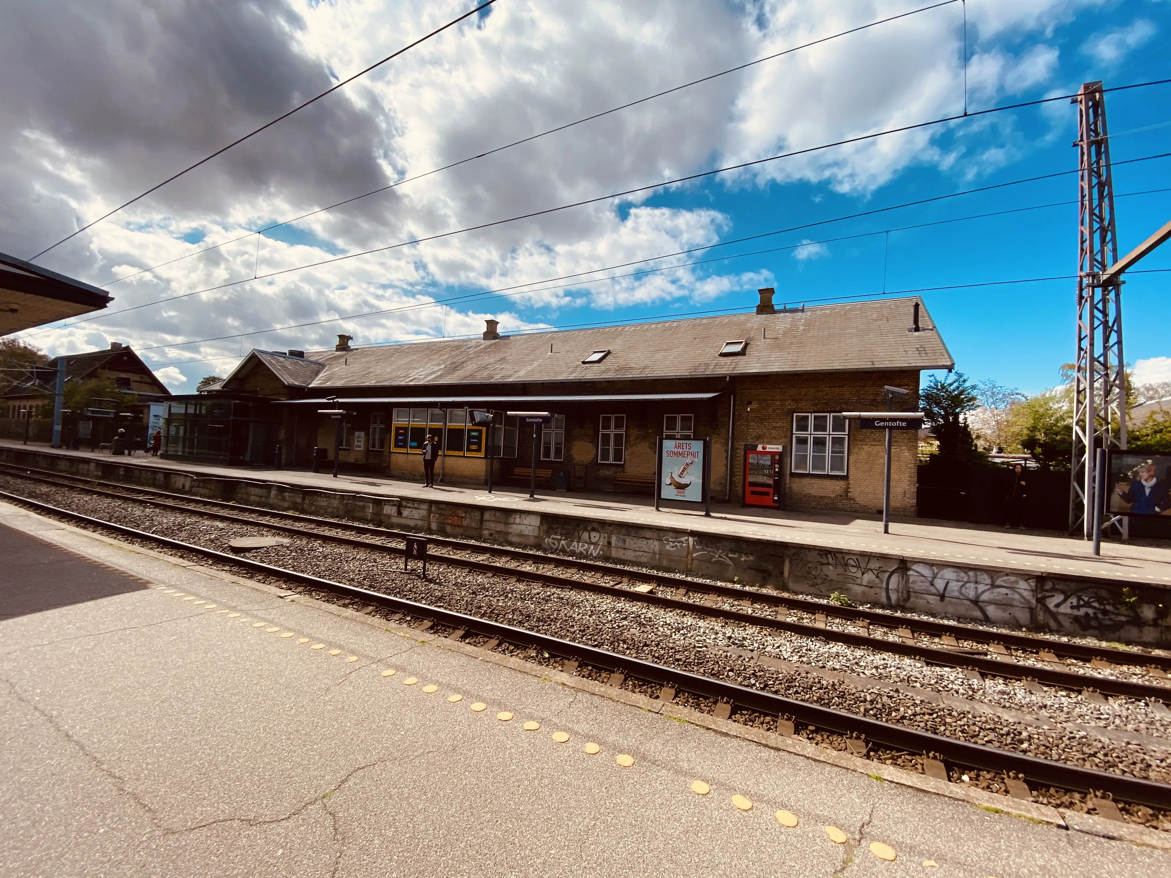 Billede af Gentofte Station.