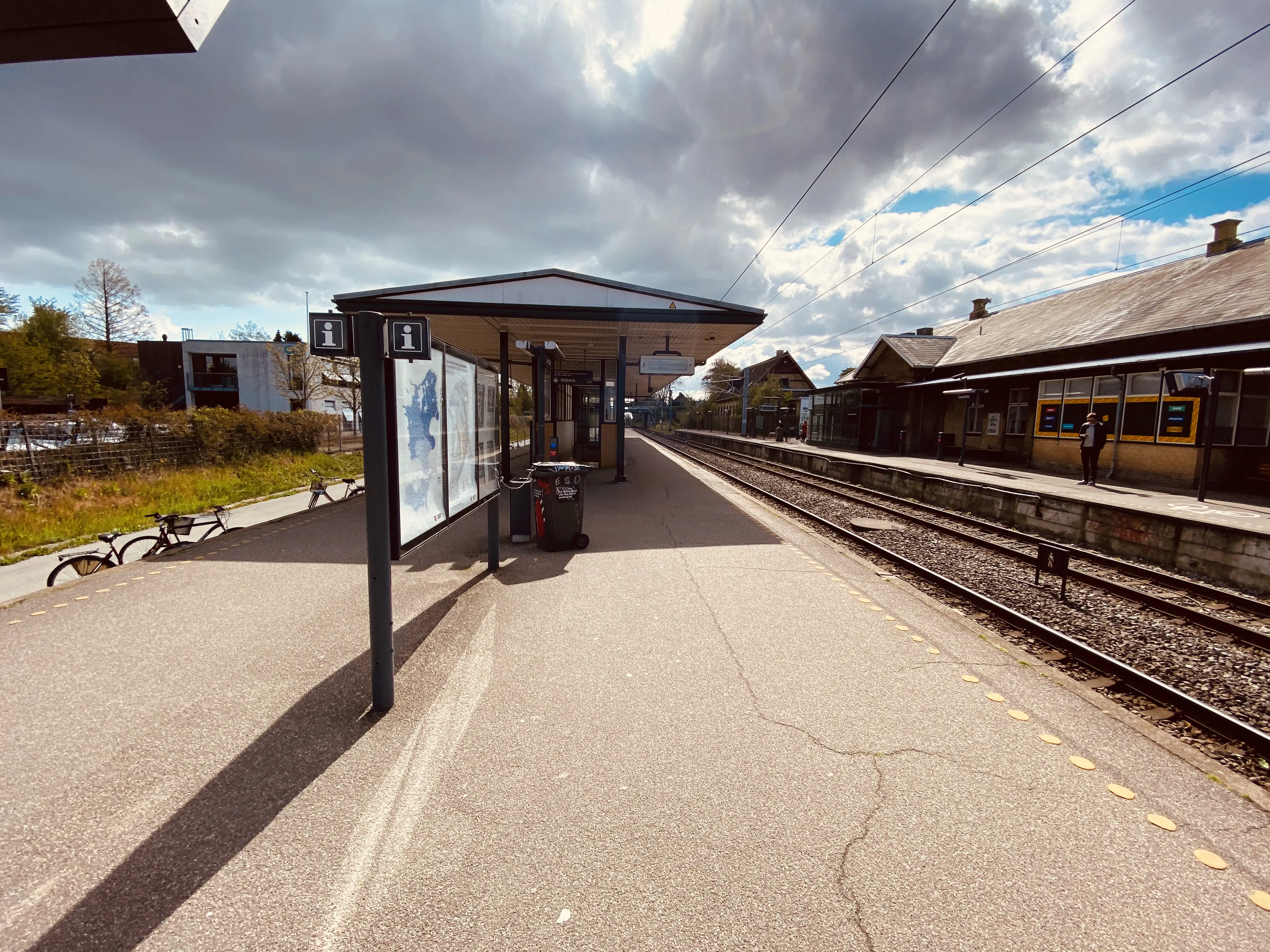 Billede af Gentofte Station.