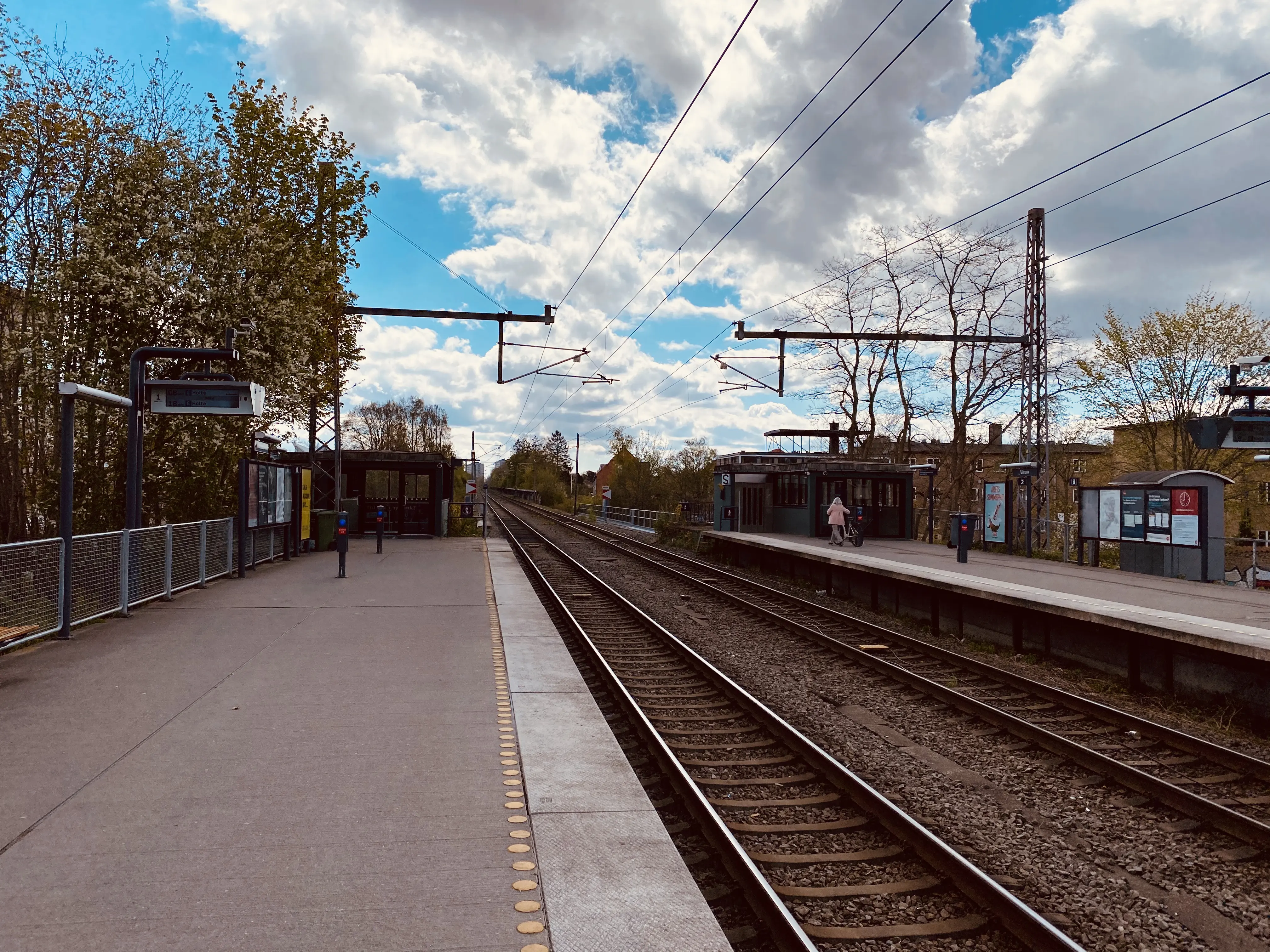 Billede af Virum S-togsstation. Billede af Virum S-togsstation.