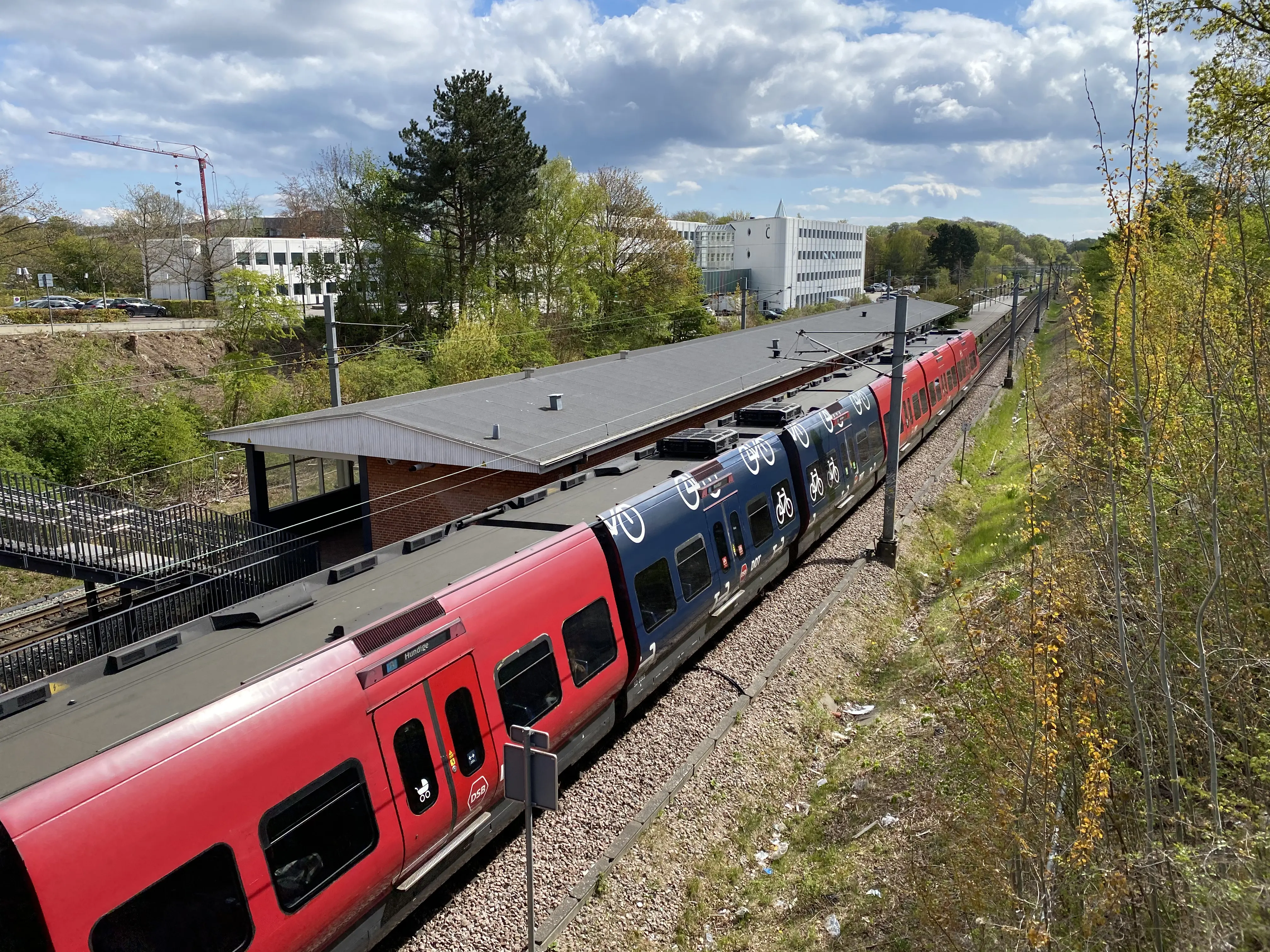 Billede af Sorgenfri S-togstrinbræt.