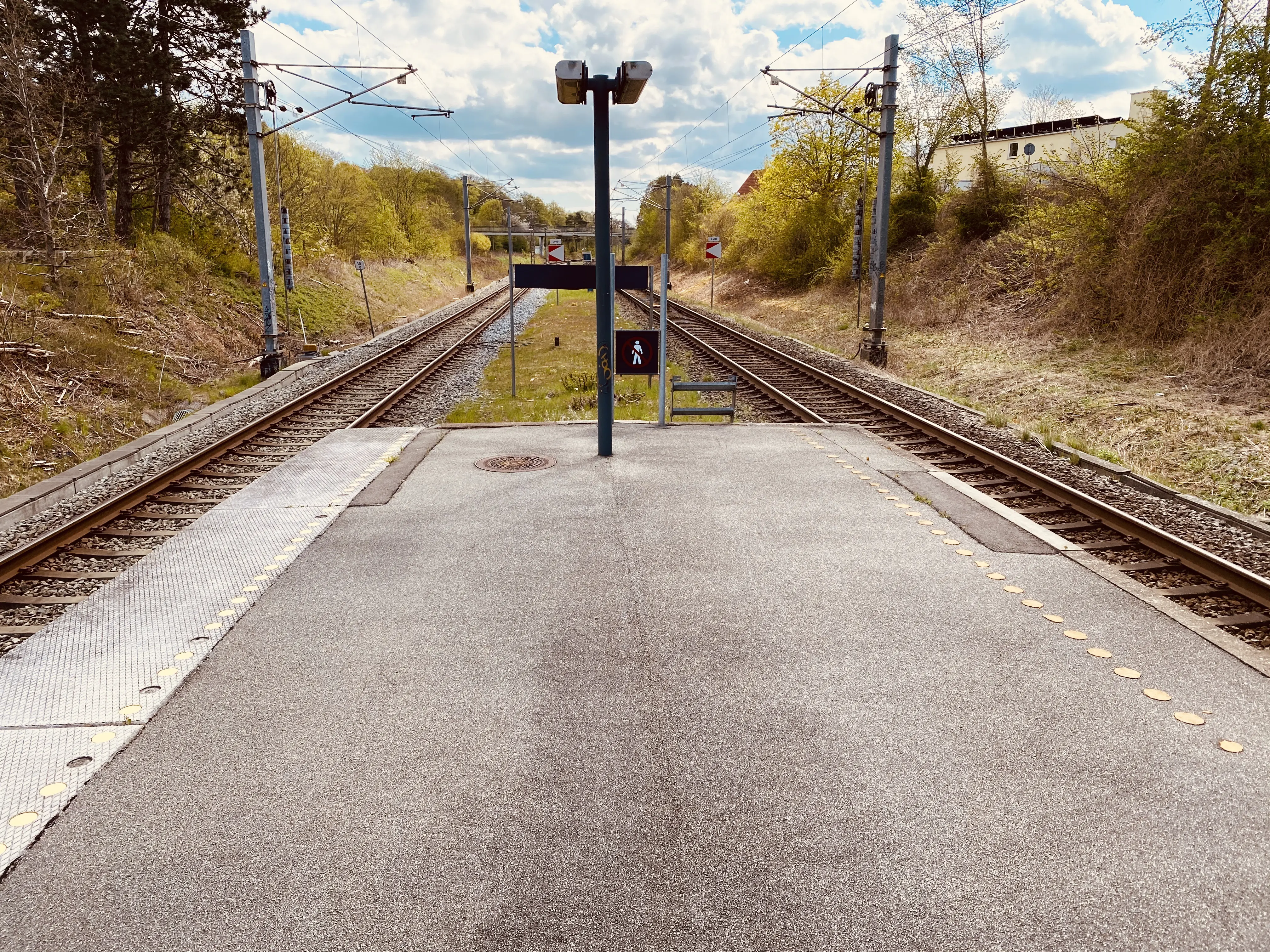 Billede af Sorgenfri S-togstrinbræt. Billede af Sorgenfri S-togstrinbræt.