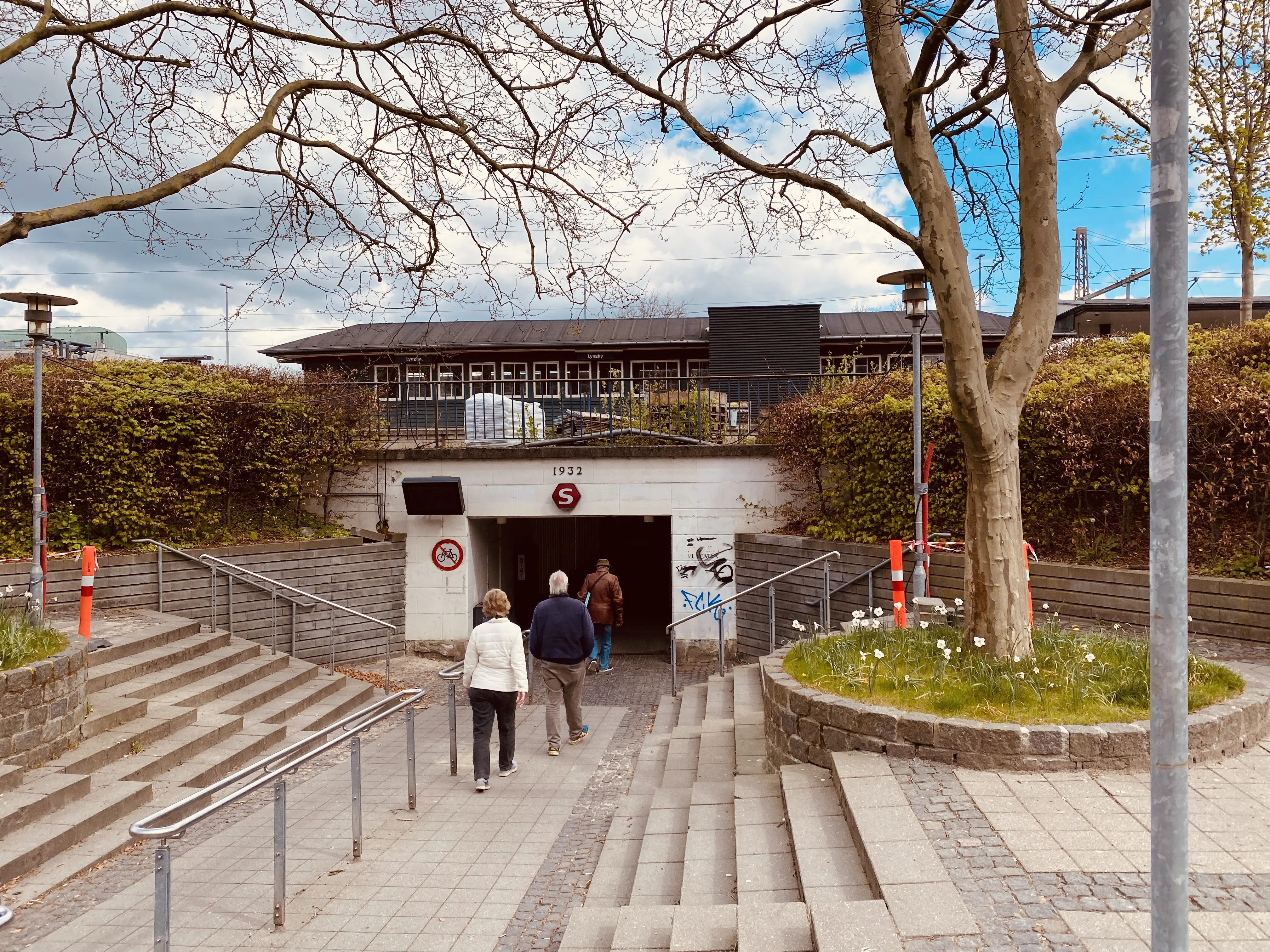 Lyngby Station.