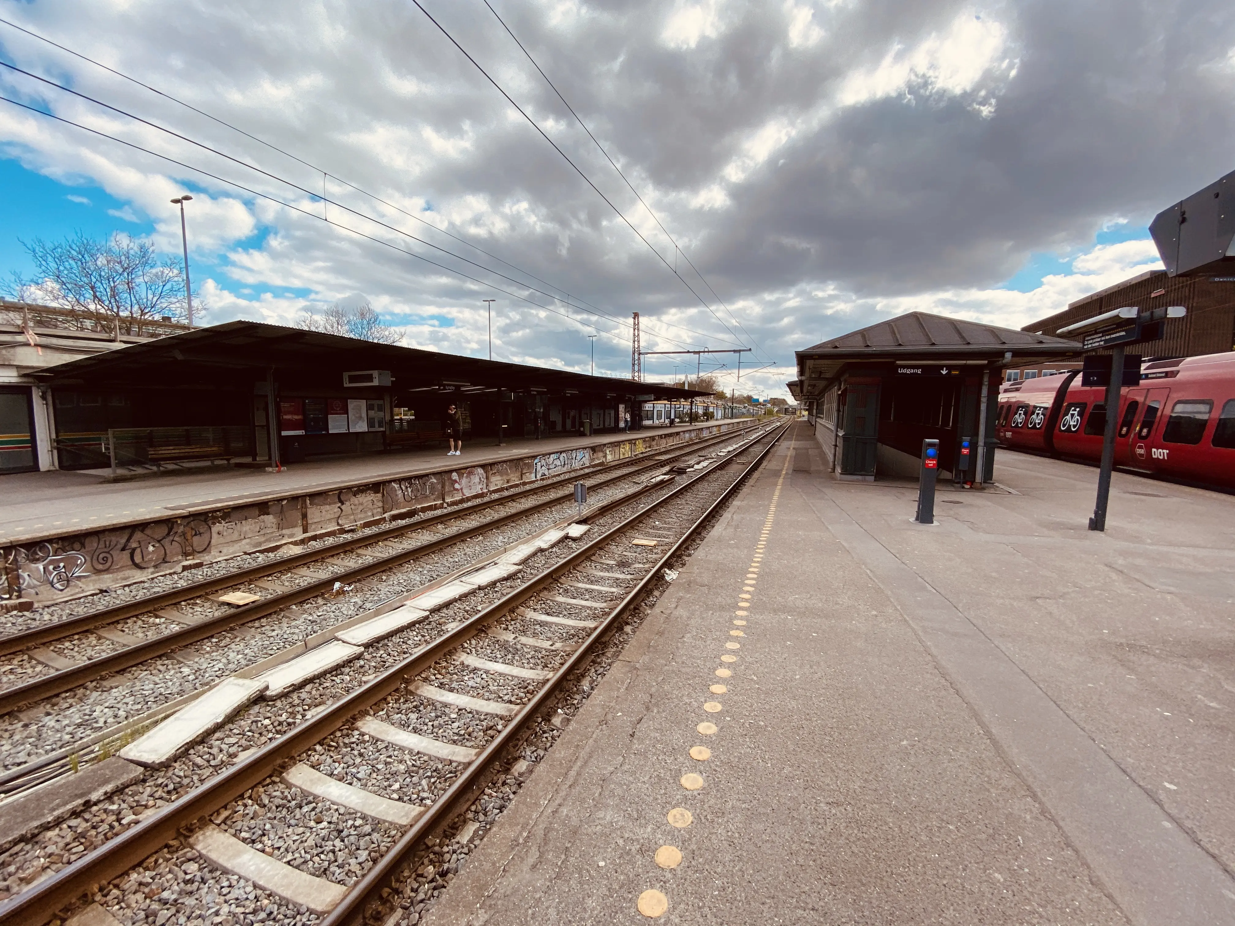 Lyngby Station.